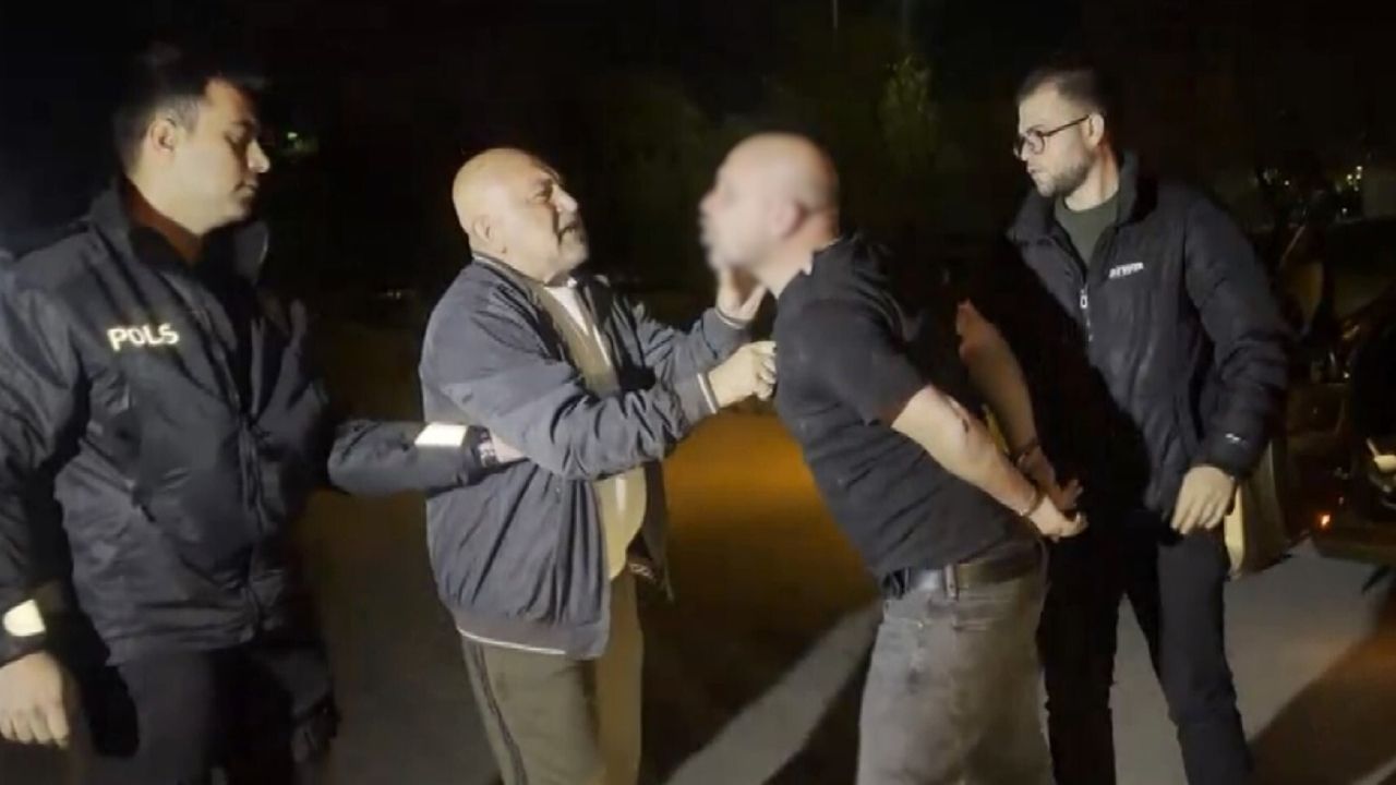 Polise tehdit, gazeteciye rüşvet... Alkollü sürücü ve yanındaki kadın tutuklandı