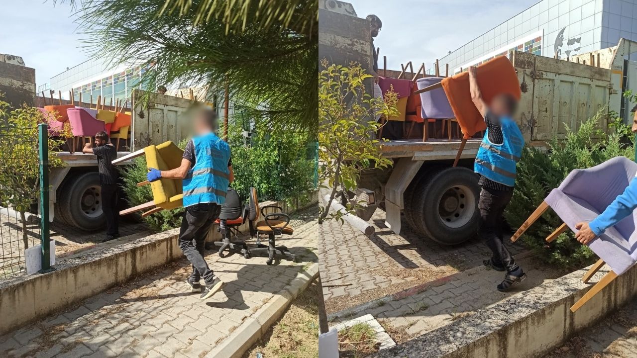 Turgutlu’da Yükümlüler Kamu Yararına Çalışmalarını Sürdürüyor