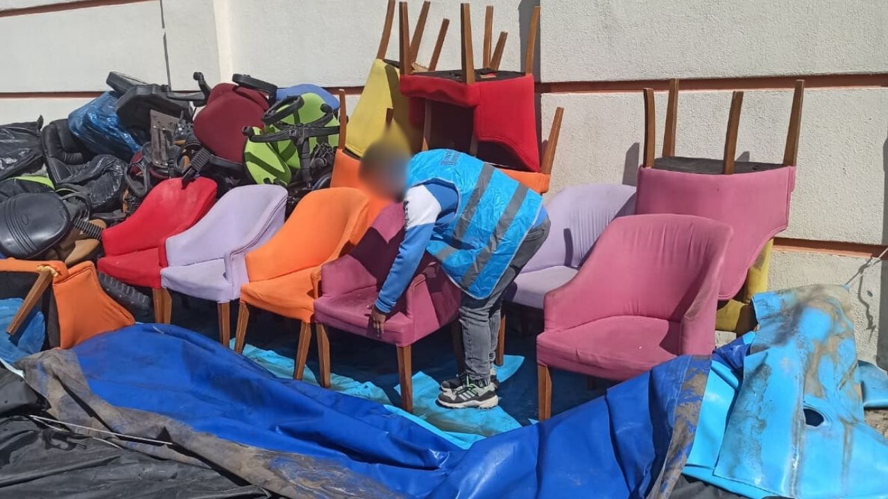 Turgutlu’da Yükümlüler Kamu Yararına Çalışmalarını Sürdürüyor