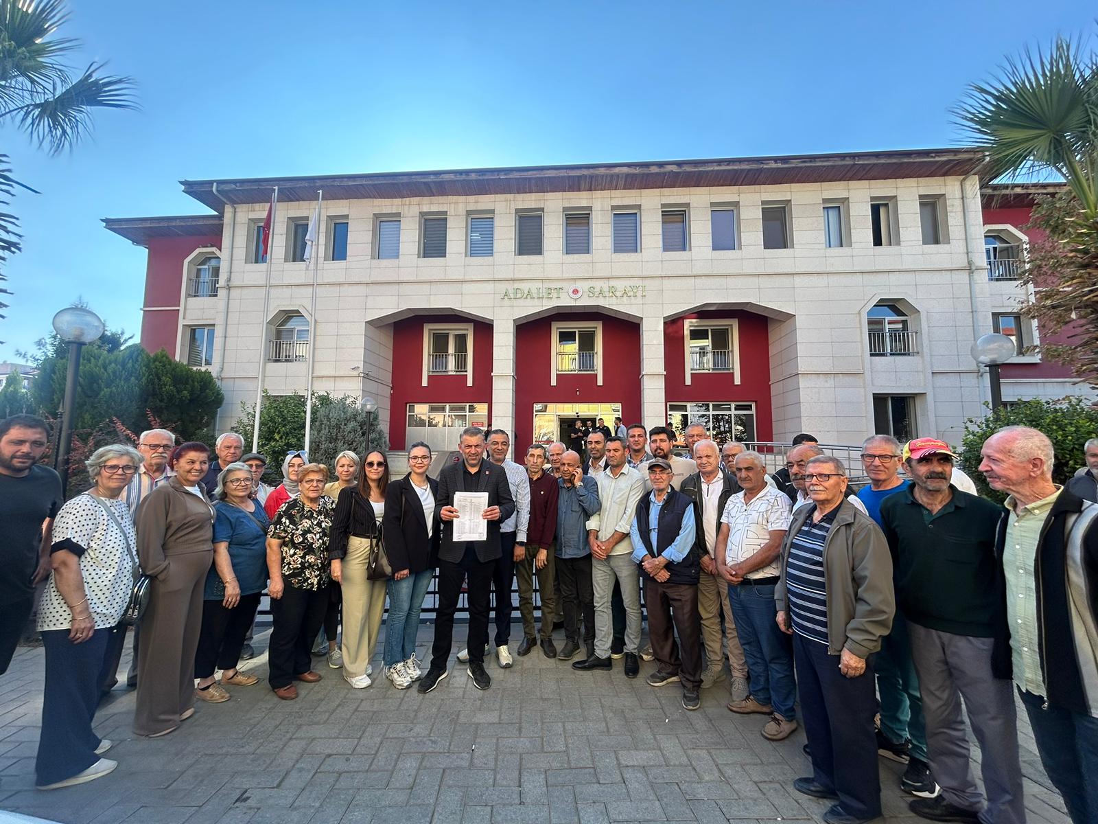 CHP Turgutlu İlçe Başkanı Hasan Ayma, Mazbatasını Aldı