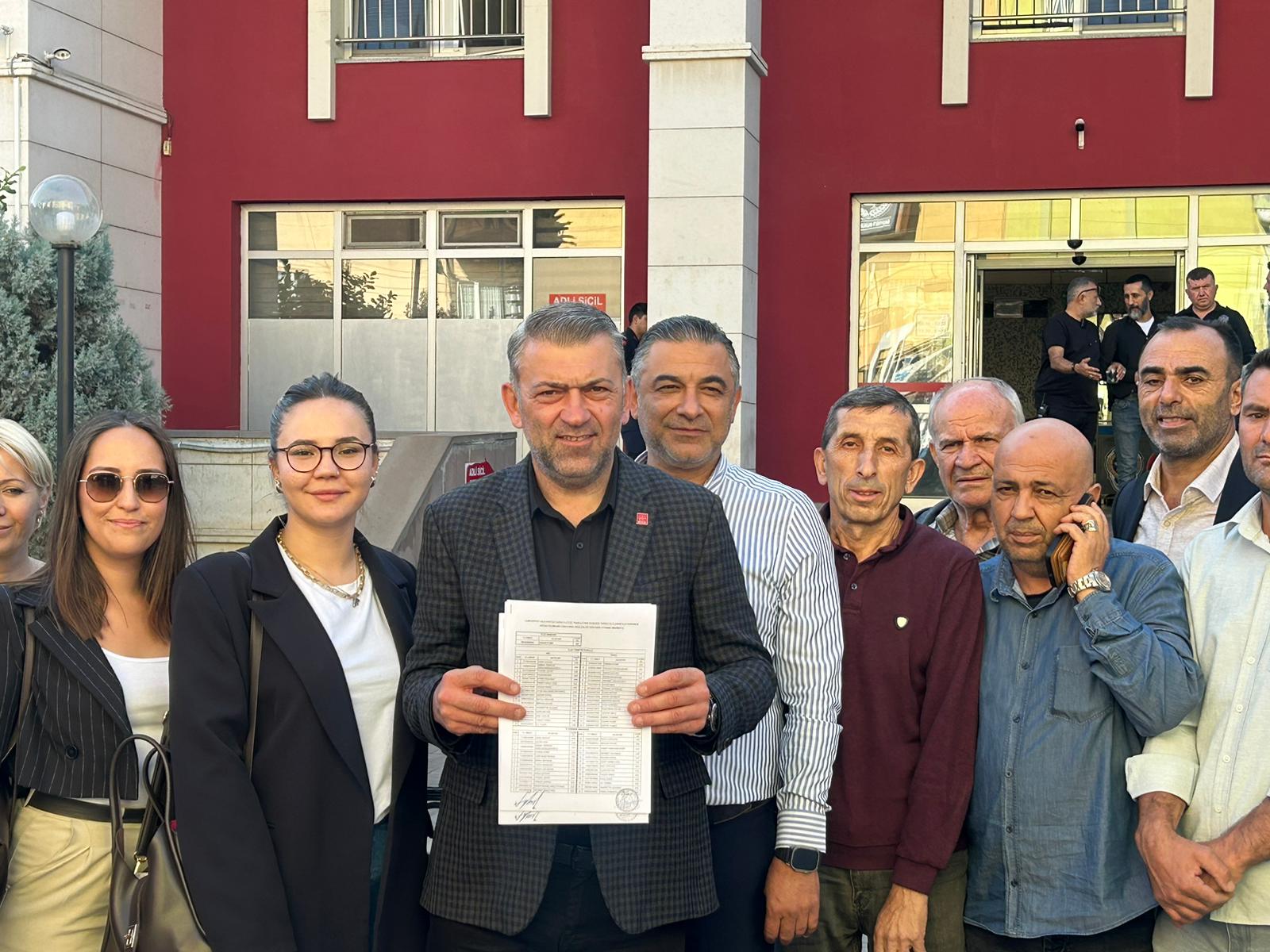 CHP Turgutlu İlçe Başkanı Hasan Ayma, Mazbatasını Aldı