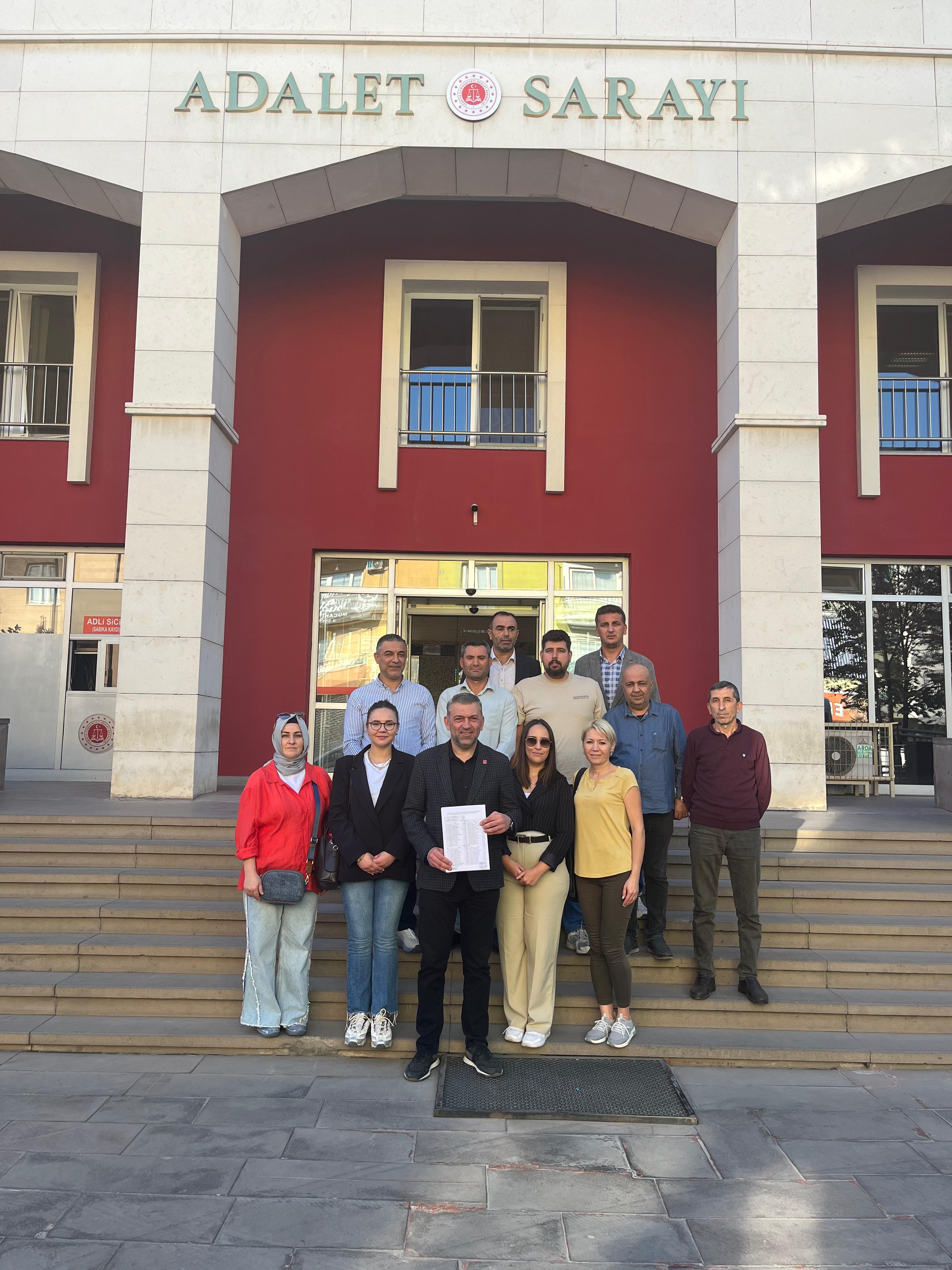 CHP Turgutlu İlçe Başkanı Hasan Ayma, Mazbatasını Aldı