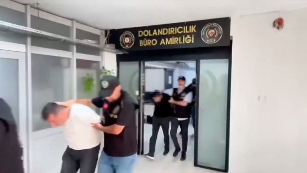 41 ilde operasyon 271 şüpheli yakalandı, aralarında Manisa da var