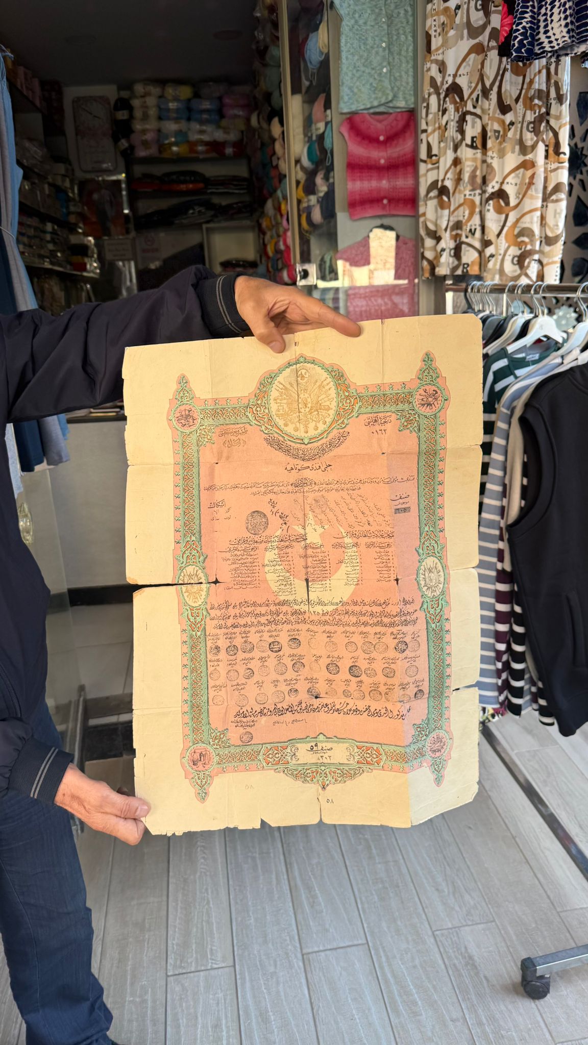 Dedesinin Harbiye Diploması 120 Yıl Sonra Gün Yüzüne Çıktı