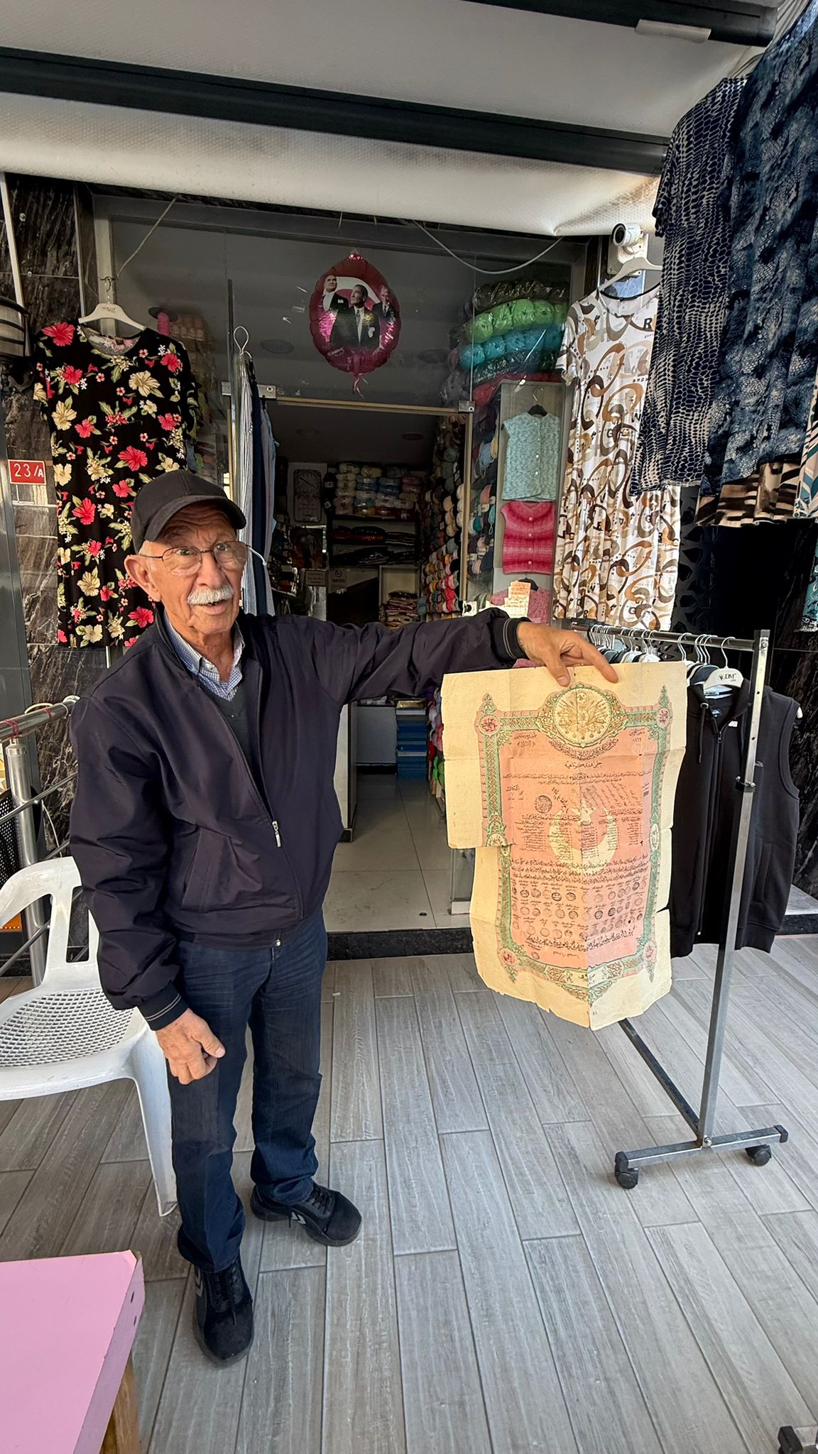 Dedesinin Harbiye Diploması 120 Yıl Sonra Gün Yüzüne Çıktı