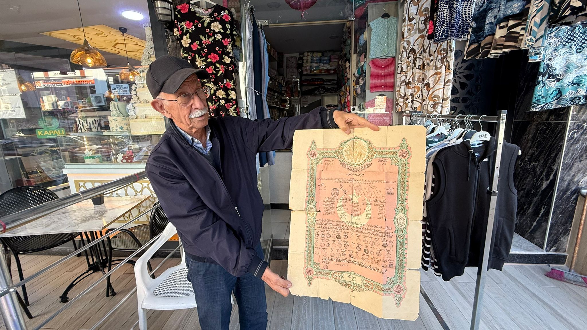 Dedesinin Harbiye Diploması 120 Yıl Sonra Gün Yüzüne Çıktı