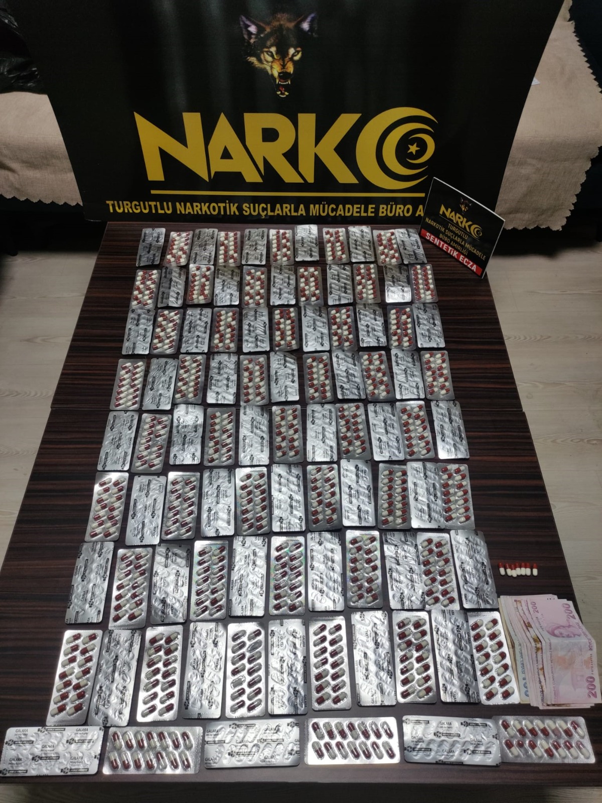 Turgutlu'da uyuşturucu operasyonu 1 kişi tutuklandı