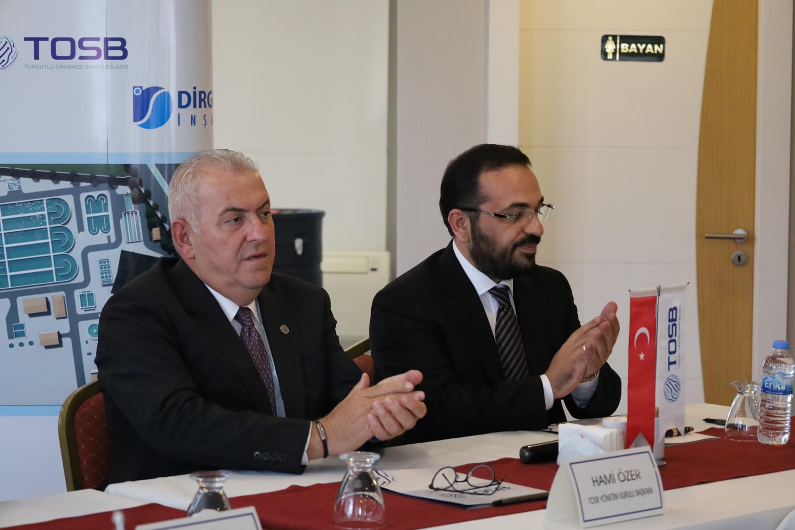 Turgutlu OSB’de Yıllardır Beklenen Arıtma Tesisi İçin İmzalar Atıldı