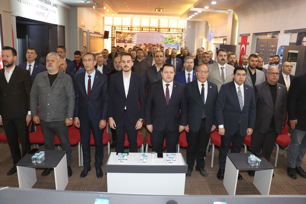 Türk Yerel Hizmet-Sen Manisa Şubesi 8.olağan genel kurulu yapıldı