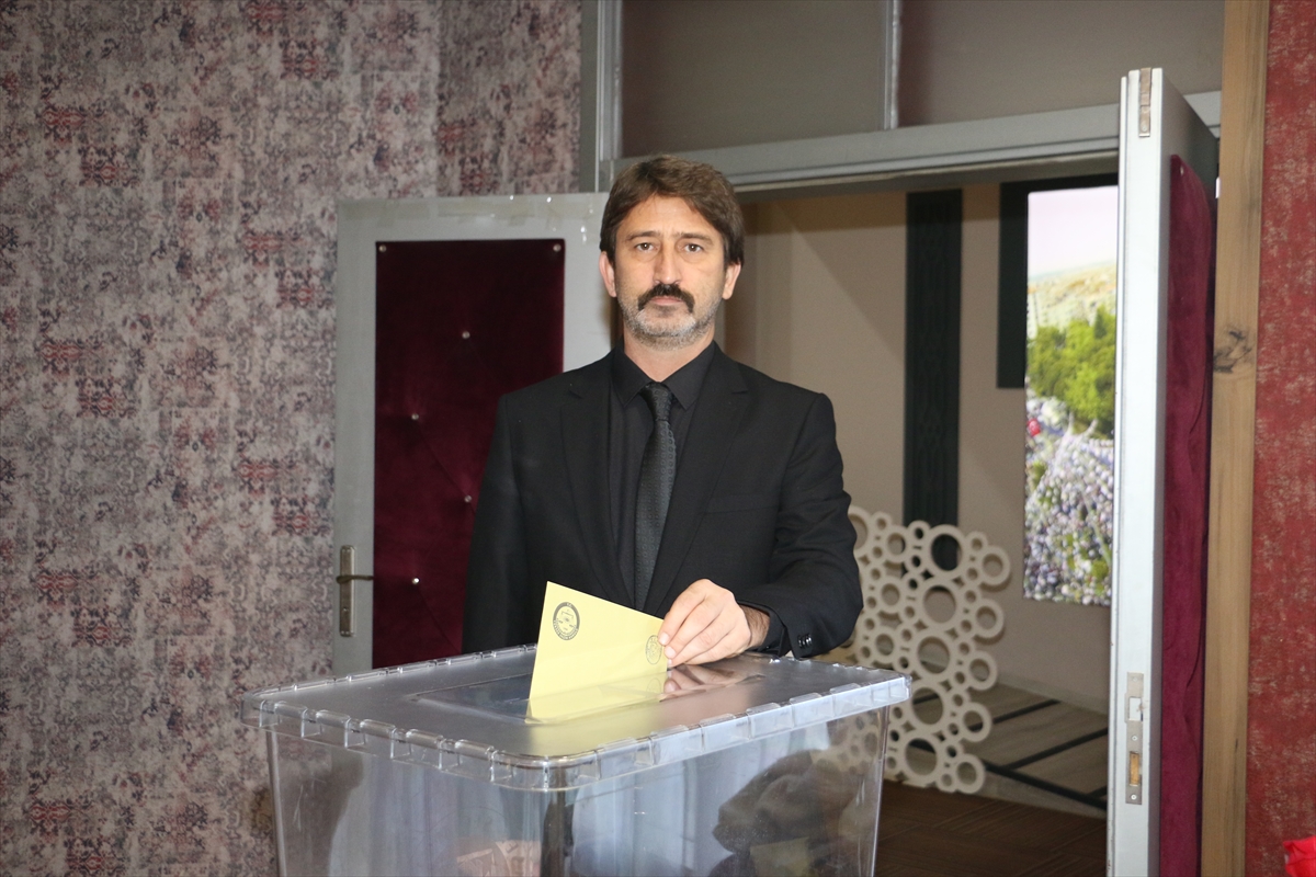 Türk Yerel Hizmet-Sen Manisa Şubesi 8.olağan genel kurulu yapıldı