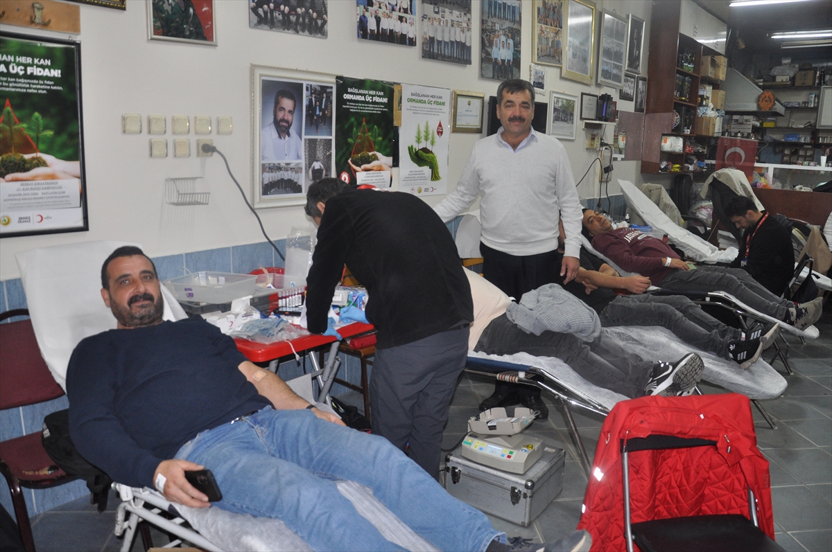 Kahvehaneden anlamlı ev sahipliği! 33.kez gerçekleşti