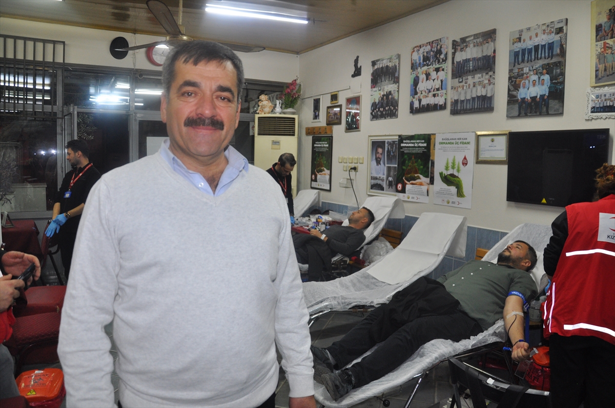 Kahvehaneden anlamlı ev sahipliği! 33.kez gerçekleşti