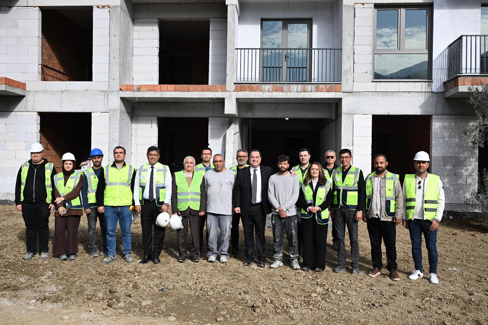 Manisa’nın Konut Projesi Spilkent Hızla Tamamlanıyor