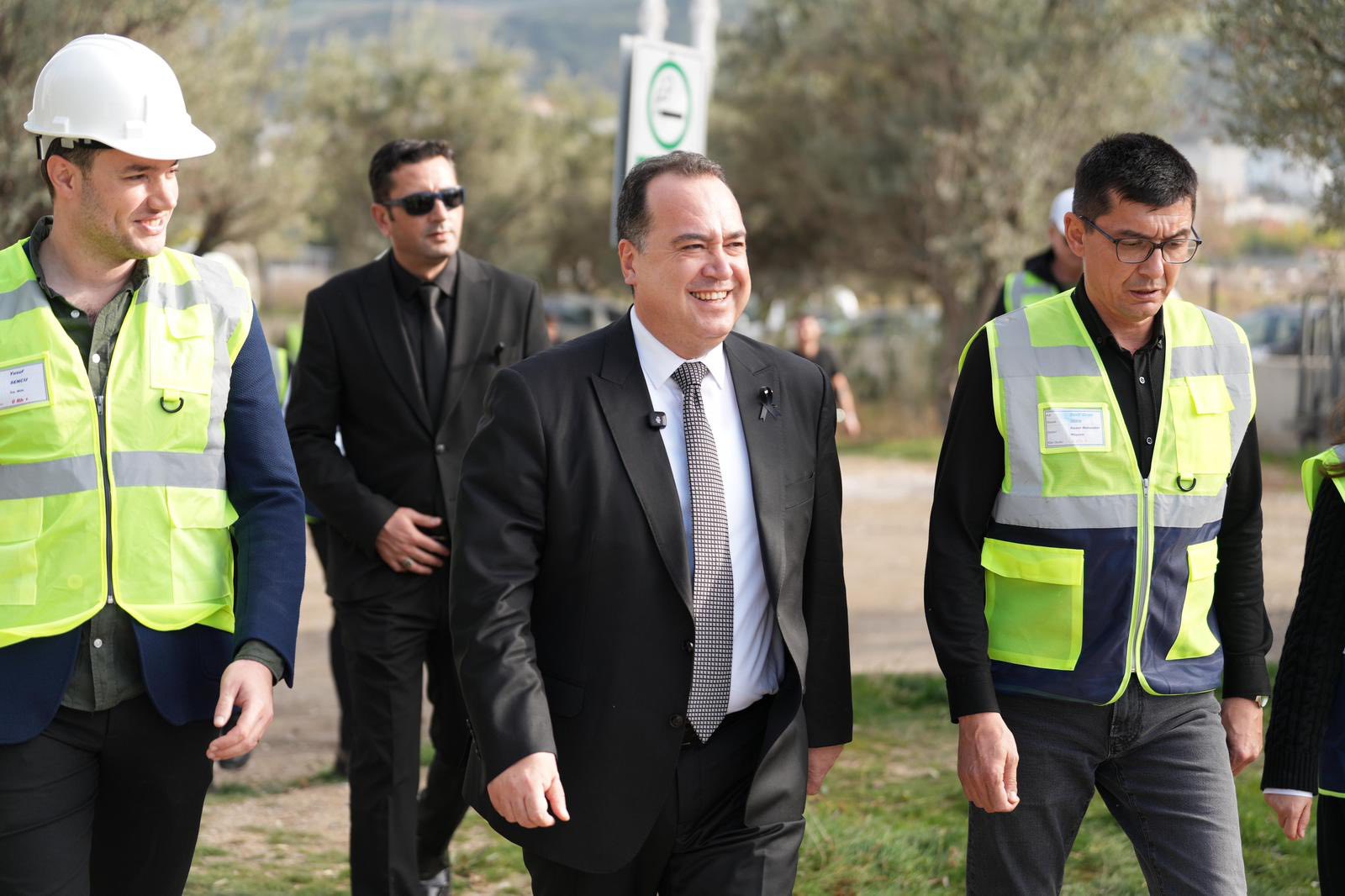 Manisa’nın Konut Projesi Spilkent Hızla Tamamlanıyor