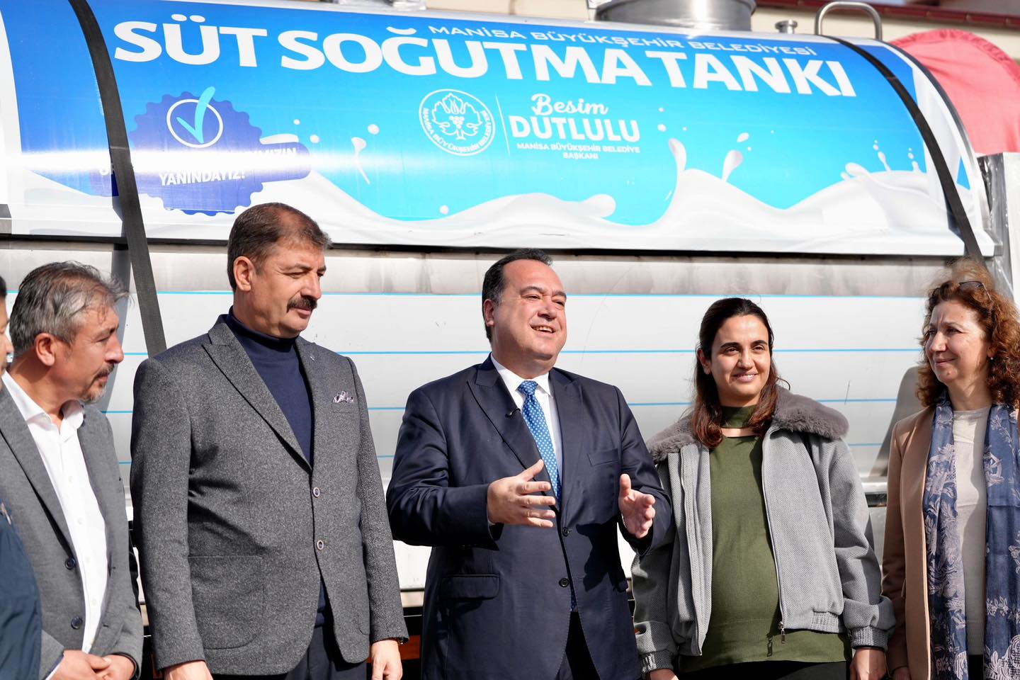 Büyükşehir’den Kırsal Kalkınmaya Güçlü Katkı: 10 Kooperatife Makine ve Ekipman Desteği