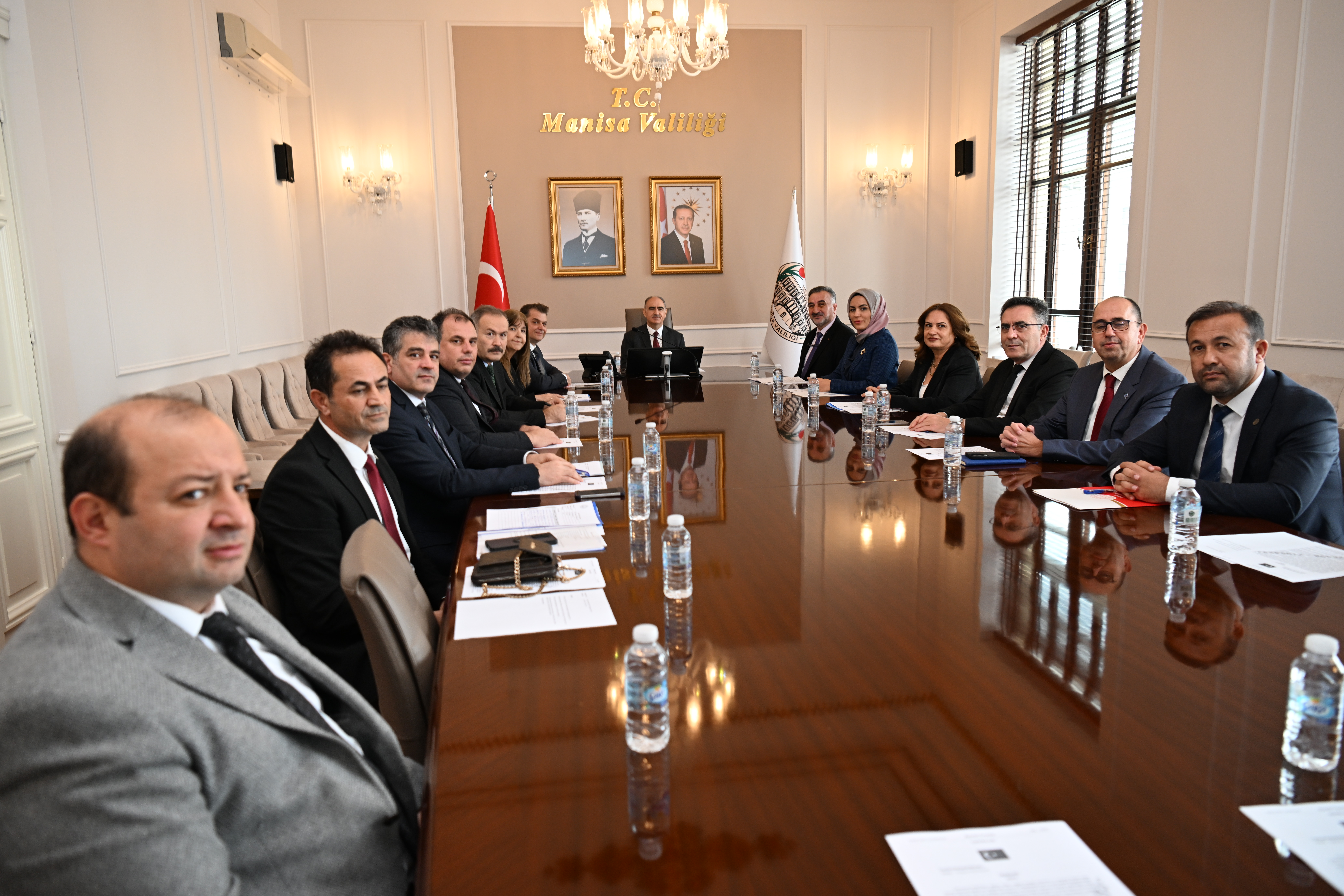 Kadının Güçlenmesi İl Koordinasyon Kurulu Toplantısı Manisa'da Gerçekleştirildi