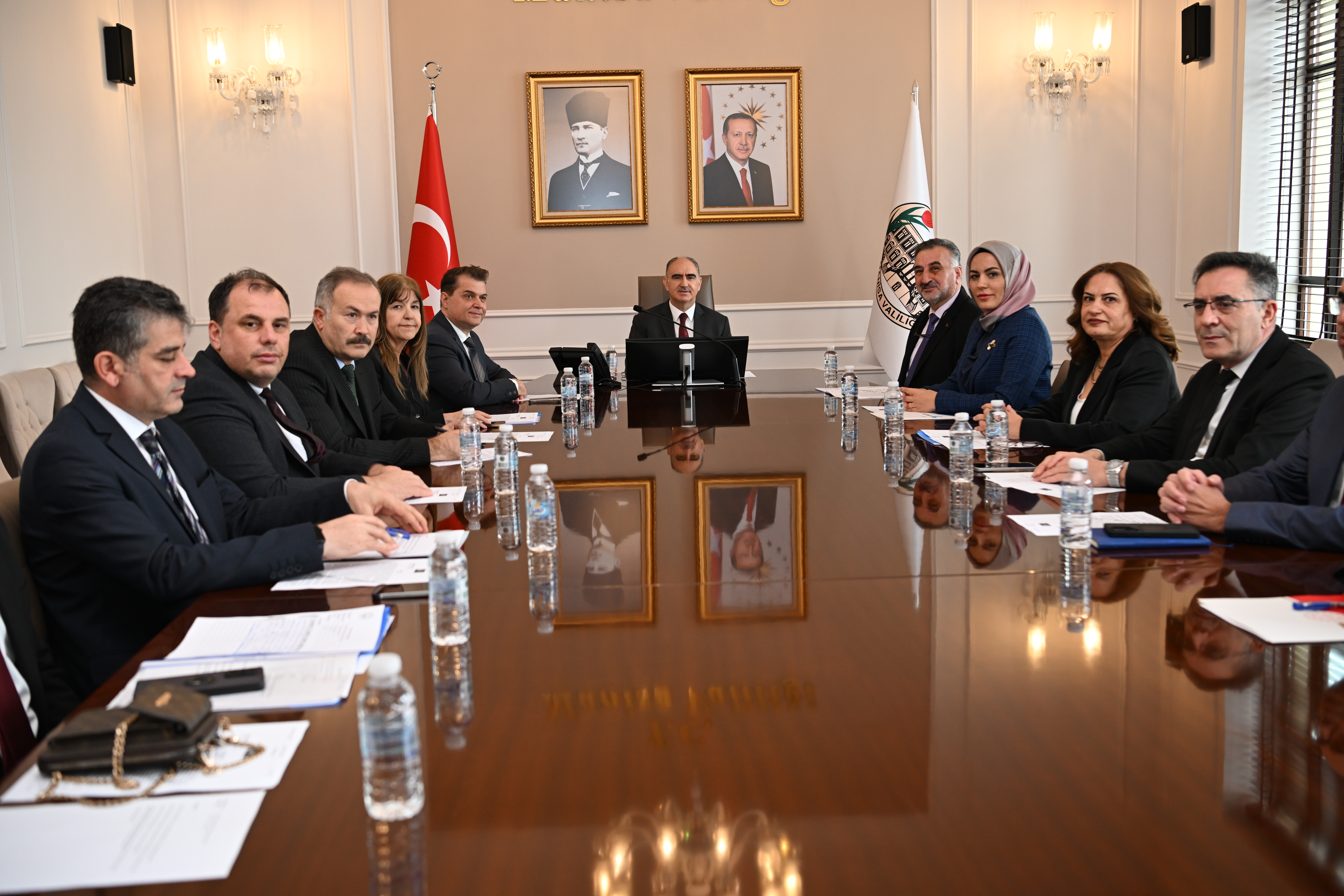 Kadının Güçlenmesi İl Koordinasyon Kurulu Toplantısı Manisa'da Gerçekleştirildi