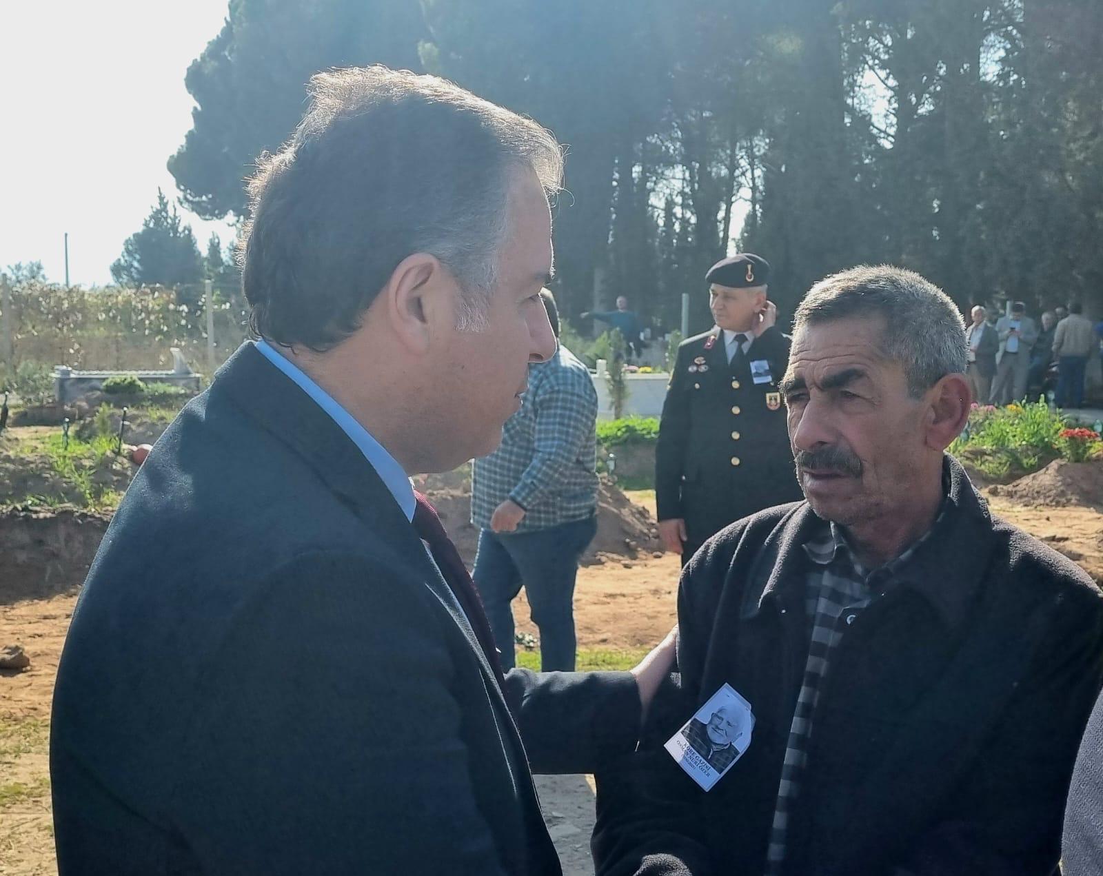 Kahraman Kore Gazisi Osman Nuri Özer Son Yolculuğuna Uğurlandı-2