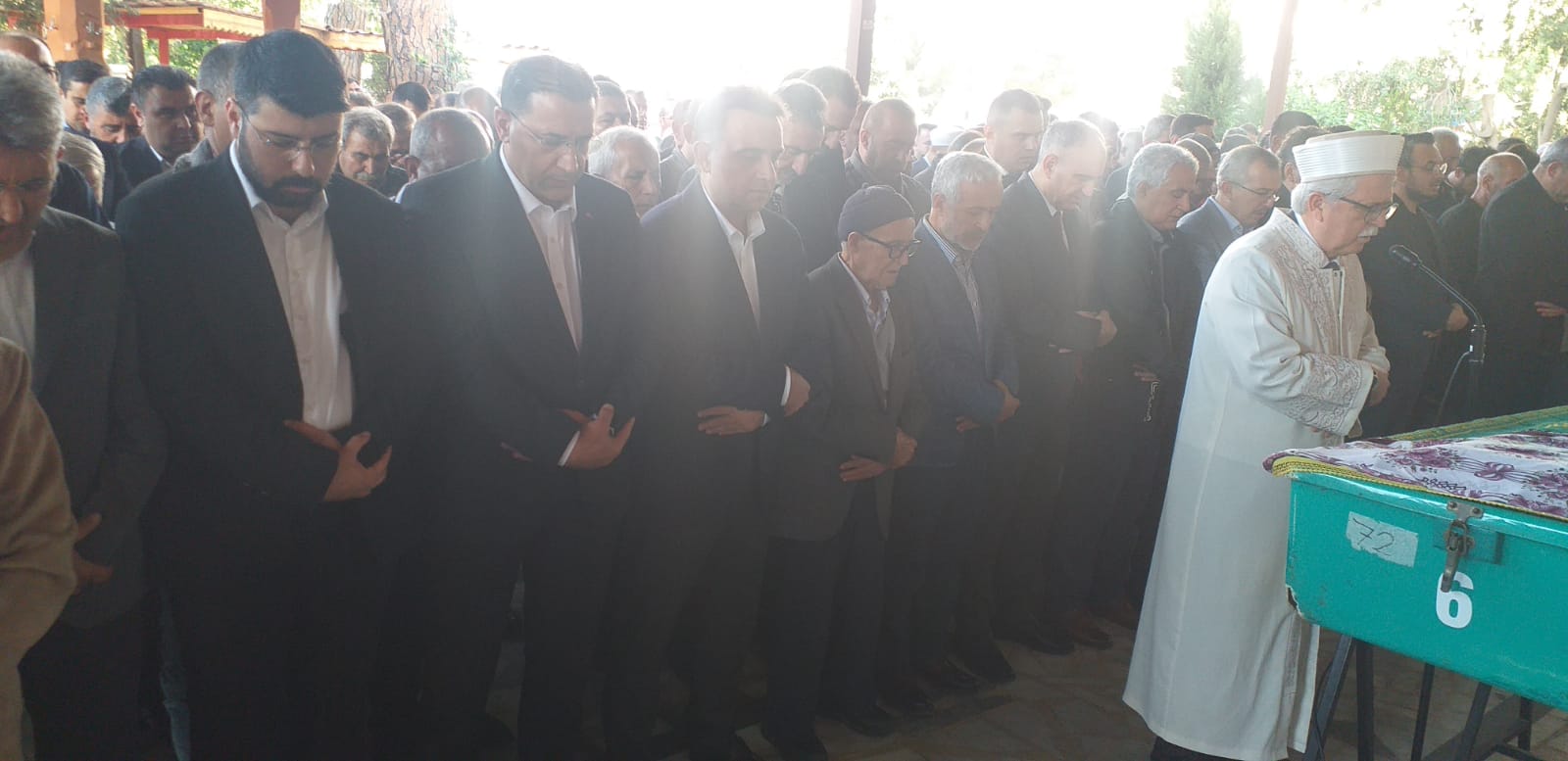 Muzaffer Yurttaş’ın Acı Günü: Annesi Eşe Yurttaş Son Yolculuğuna Uğurlandı-1