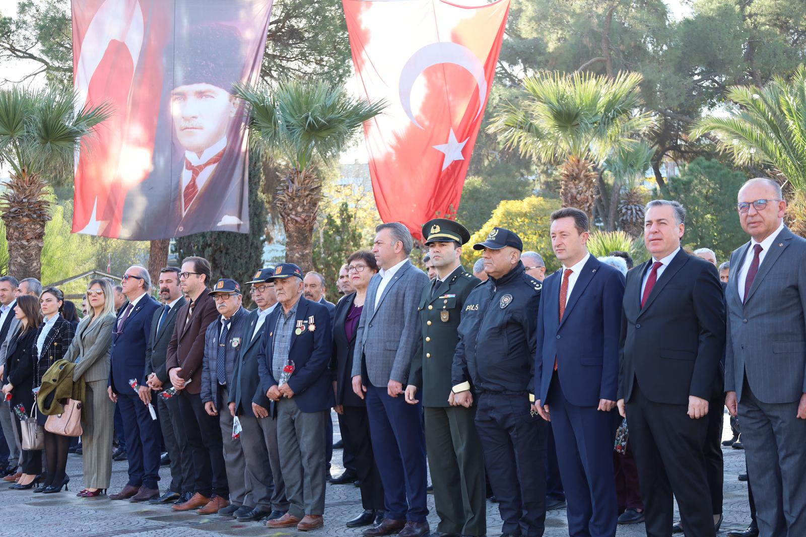 Turgutlu’da 24 Kasım Öğretmenler Günü Kutlaması Başladı