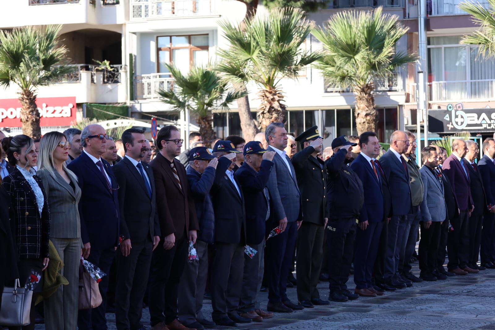 Turgutlu’da 24 Kasım Öğretmenler Günü Kutlaması Başladı