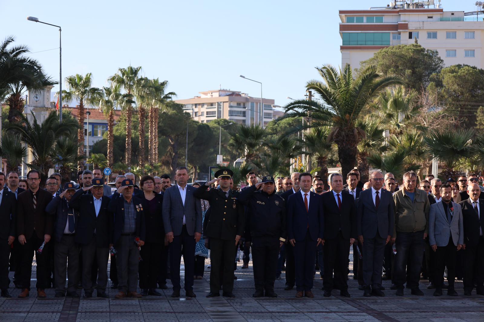 Turgutlu’da 24 Kasım Öğretmenler Günü Kutlaması Başladı