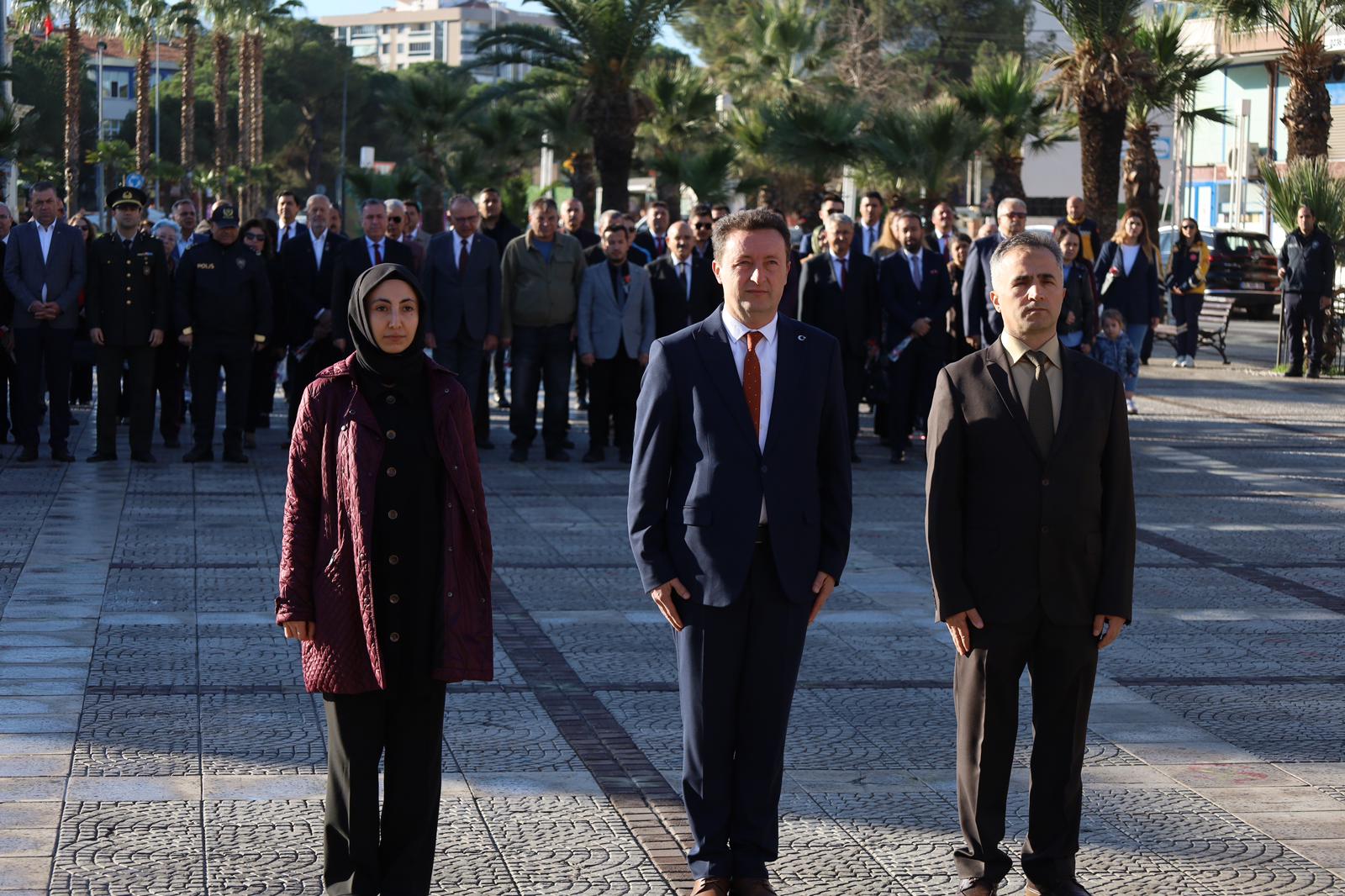 Turgutlu’da 24 Kasım Öğretmenler Günü Kutlaması Başladı