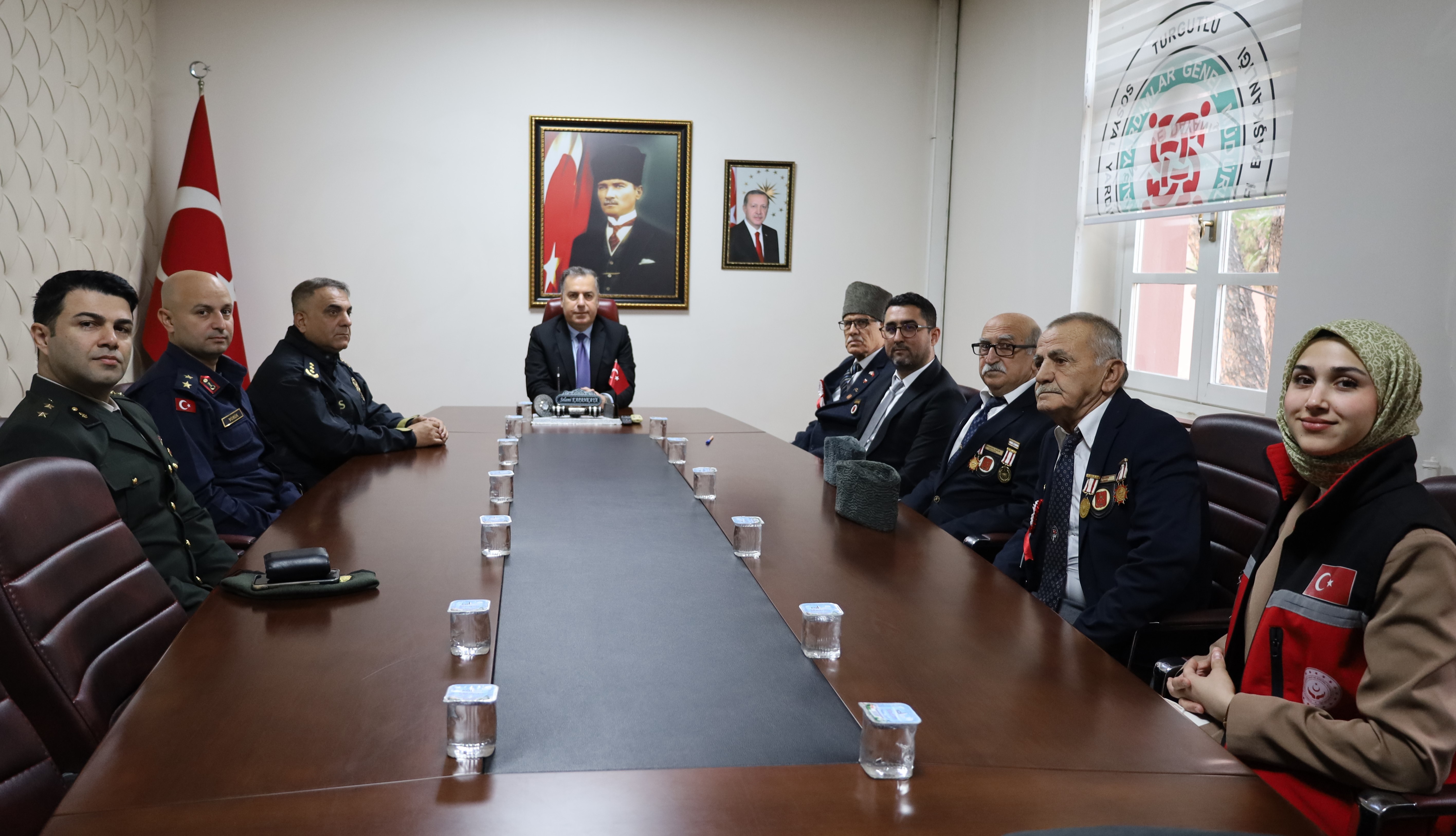 Kıbrıs Gazisi Akkurt’a 51 Yıl Sonra Milli Mücadele Madalyası Verildi