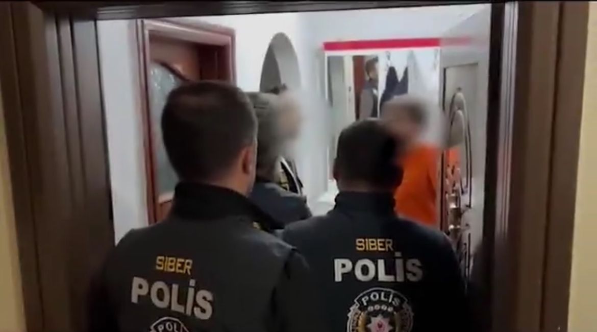 59 ilde siber suç operasyonu: 539 gözaltı, 190 tutuklama!