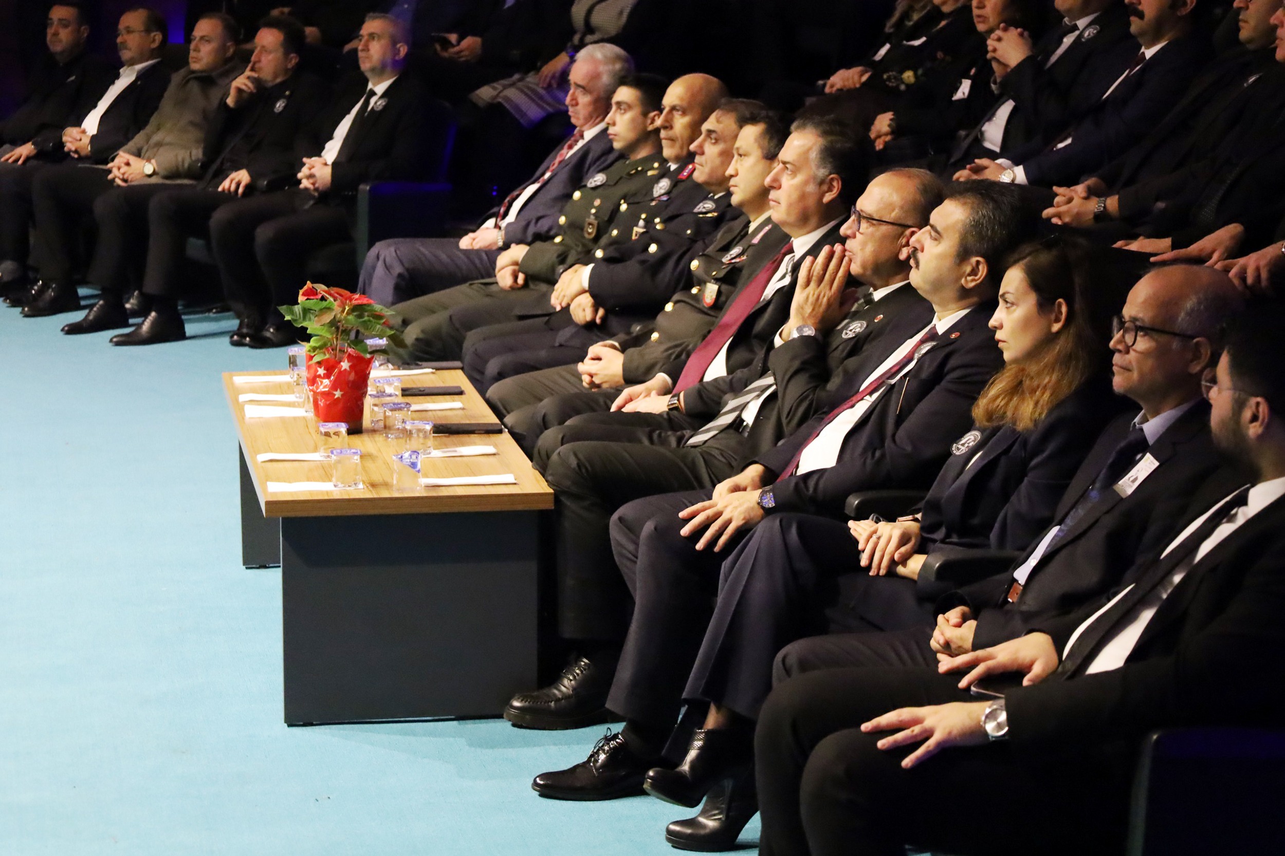 Turgutlu Halil Kale Fen Lisesi'nden 10 Kasım Programı