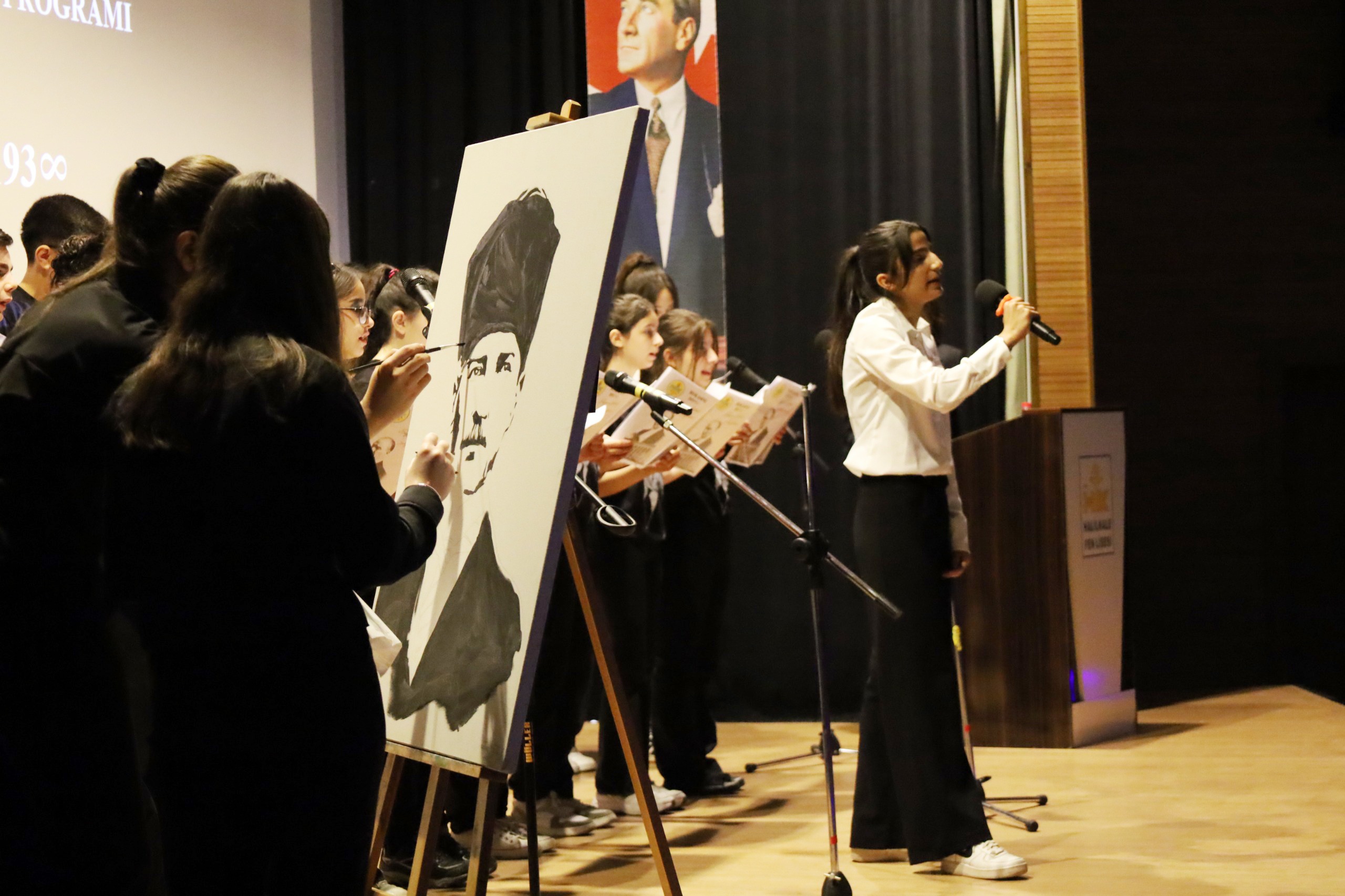 Turgutlu Halil Kale Fen Lisesi'nden 10 Kasım Programı