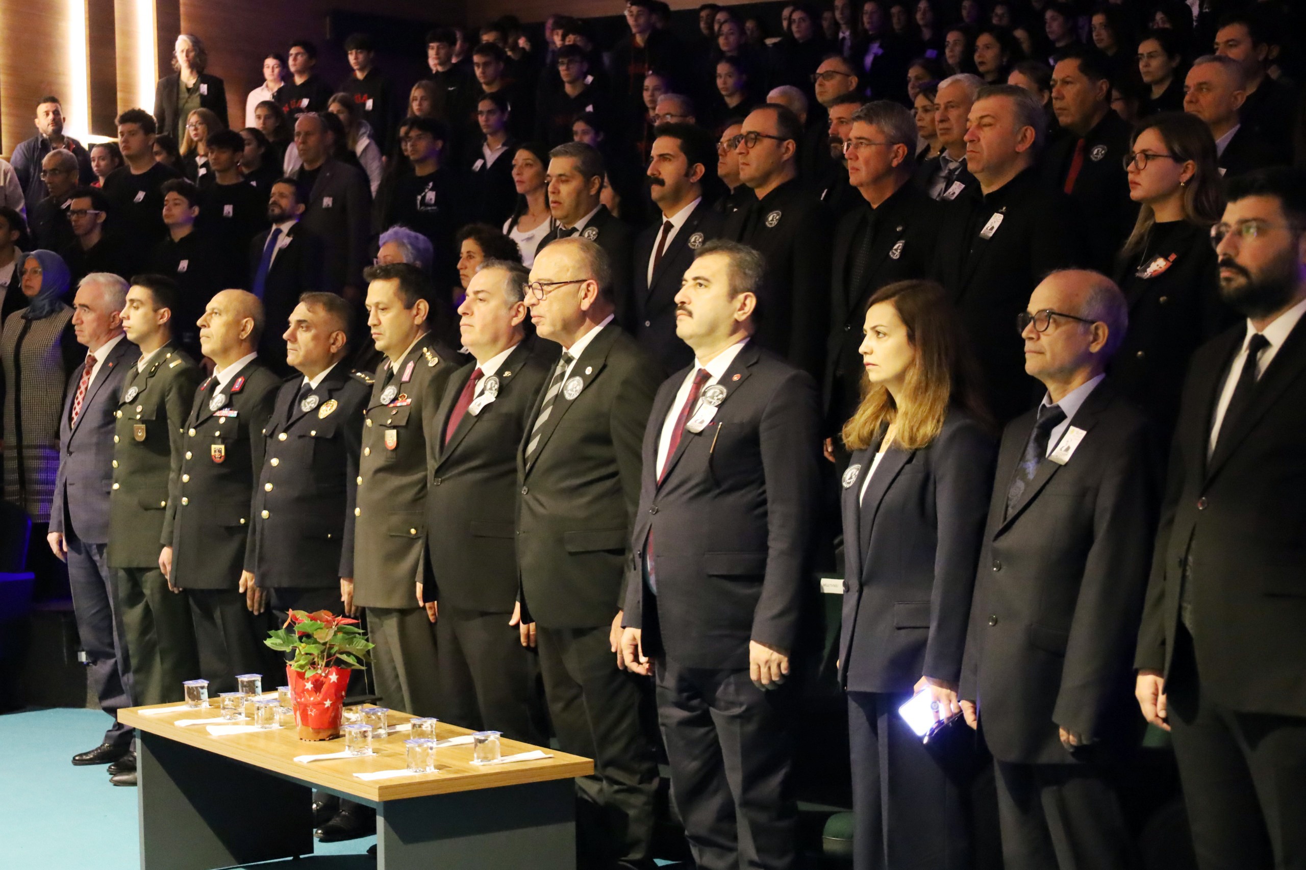 Turgutlu Halil Kale Fen Lisesi'nden 10 Kasım Programı