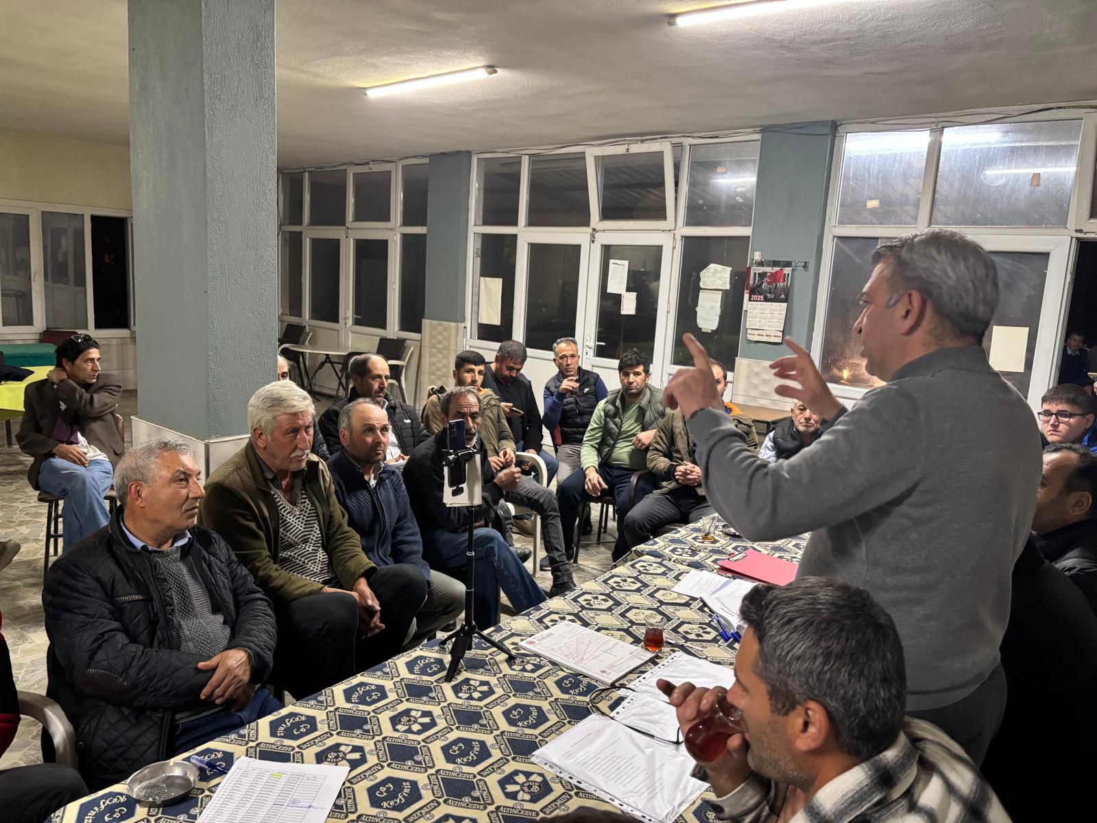 CHP Turgutlu, Saha Çalışmalarını Mahallelere Taşıdı