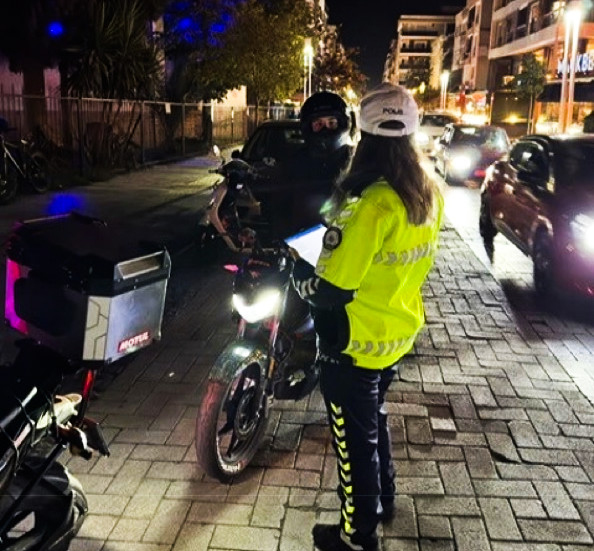 Turgutlu’da 1000’i aşkın araç ve sürücüsüne ceza kesildi: 154 men!