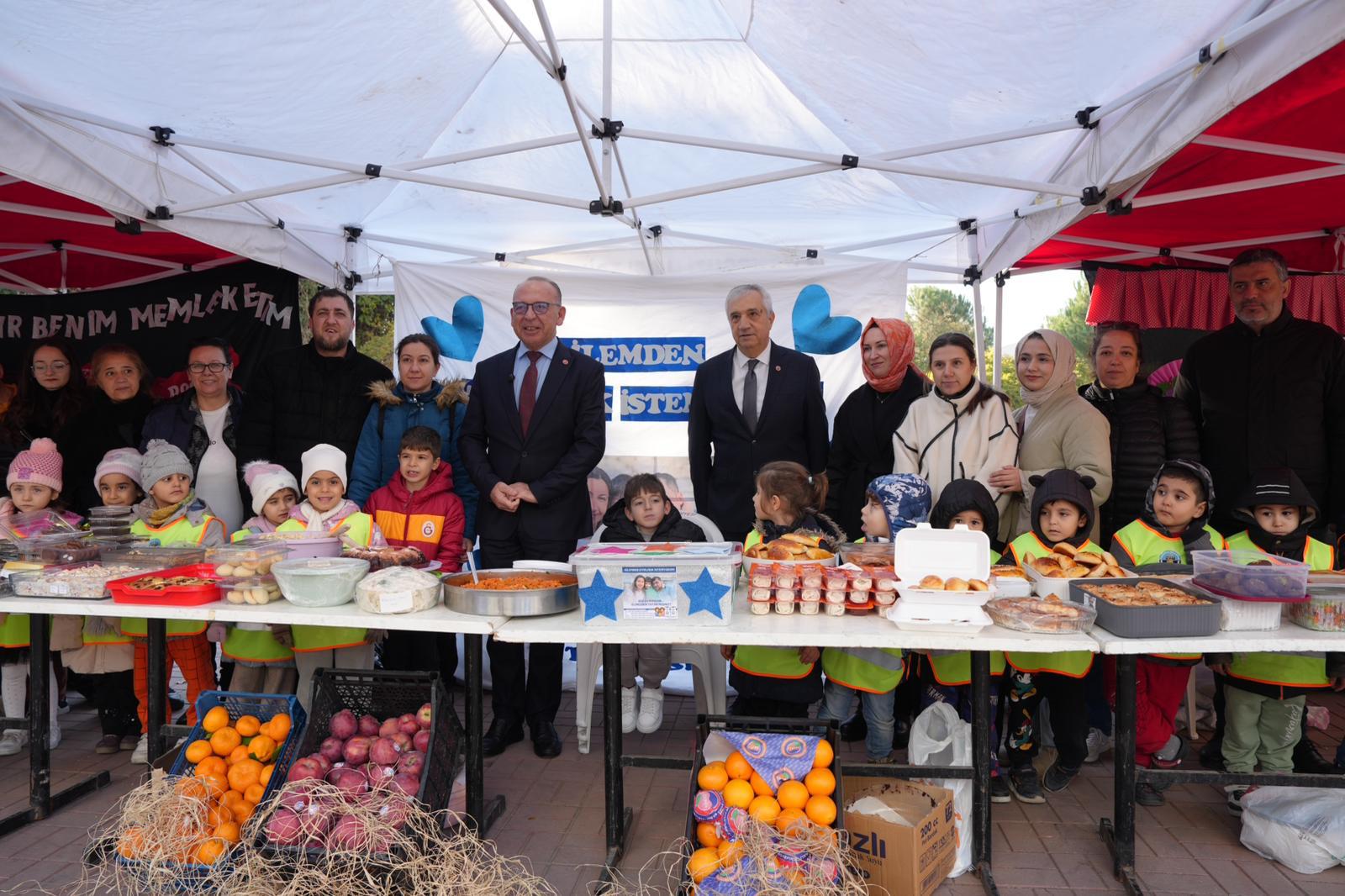 Turgutlu ÇKSM'nin Kermes Geliri SMA’lı Feyyaz Alperen’e Bağışlandı