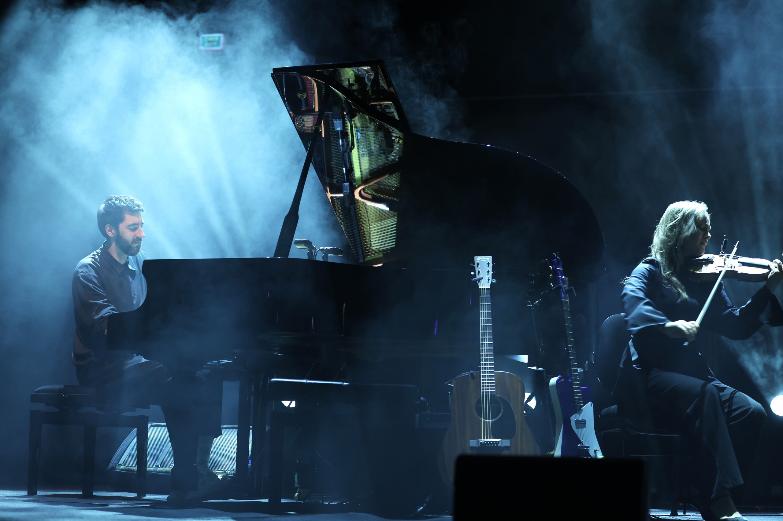 Dünyaca ünlü piyanist Grinko, İzmir’de ayakta alkışlandı