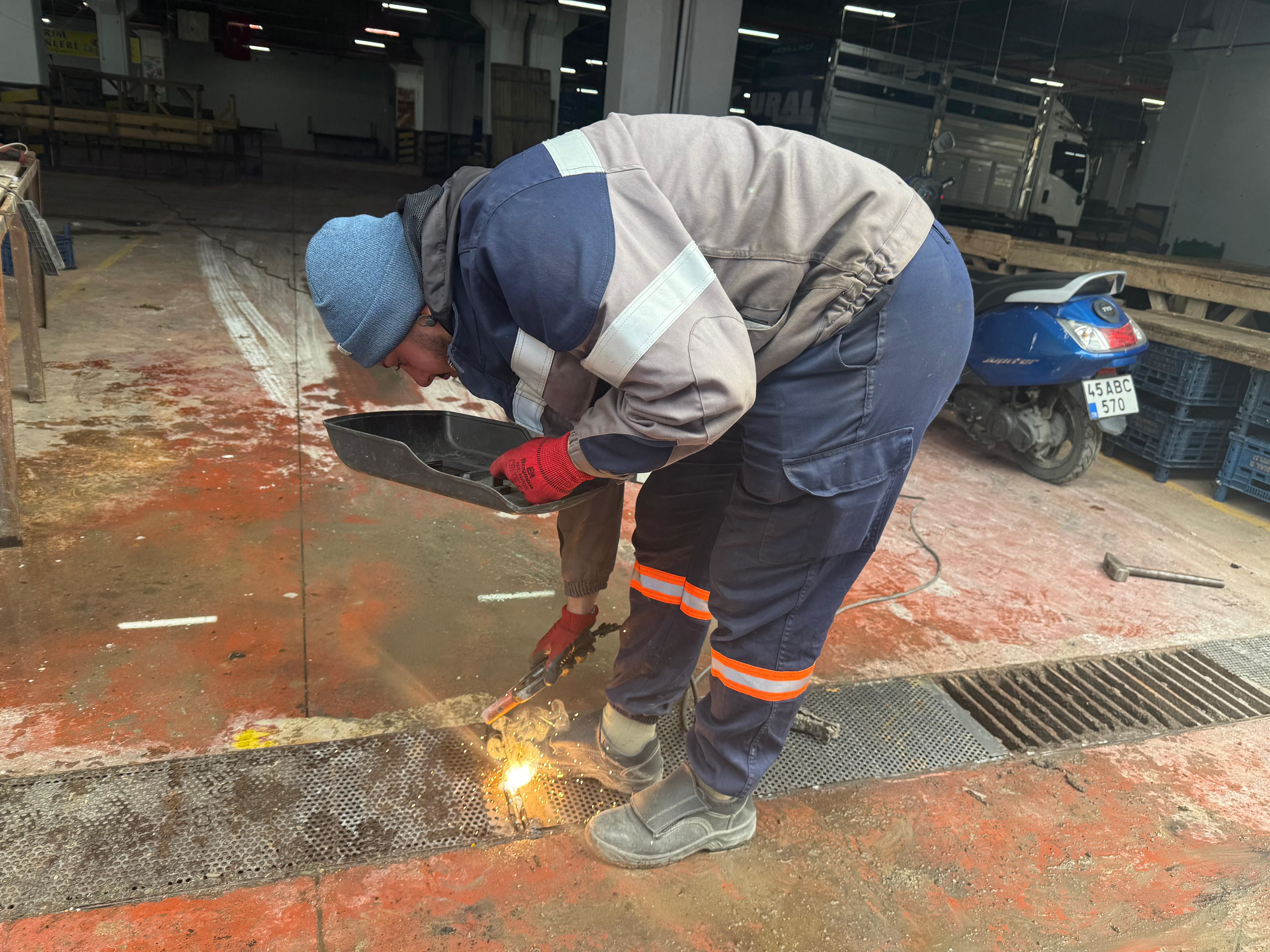 Turgutlu’da Sokaklar Baştan Aşağı Yenileniyor