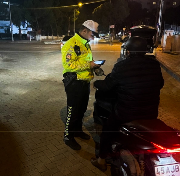 Turgutlu’da 1000’i aşkın araç ve sürücüsüne ceza kesildi: 154 men!