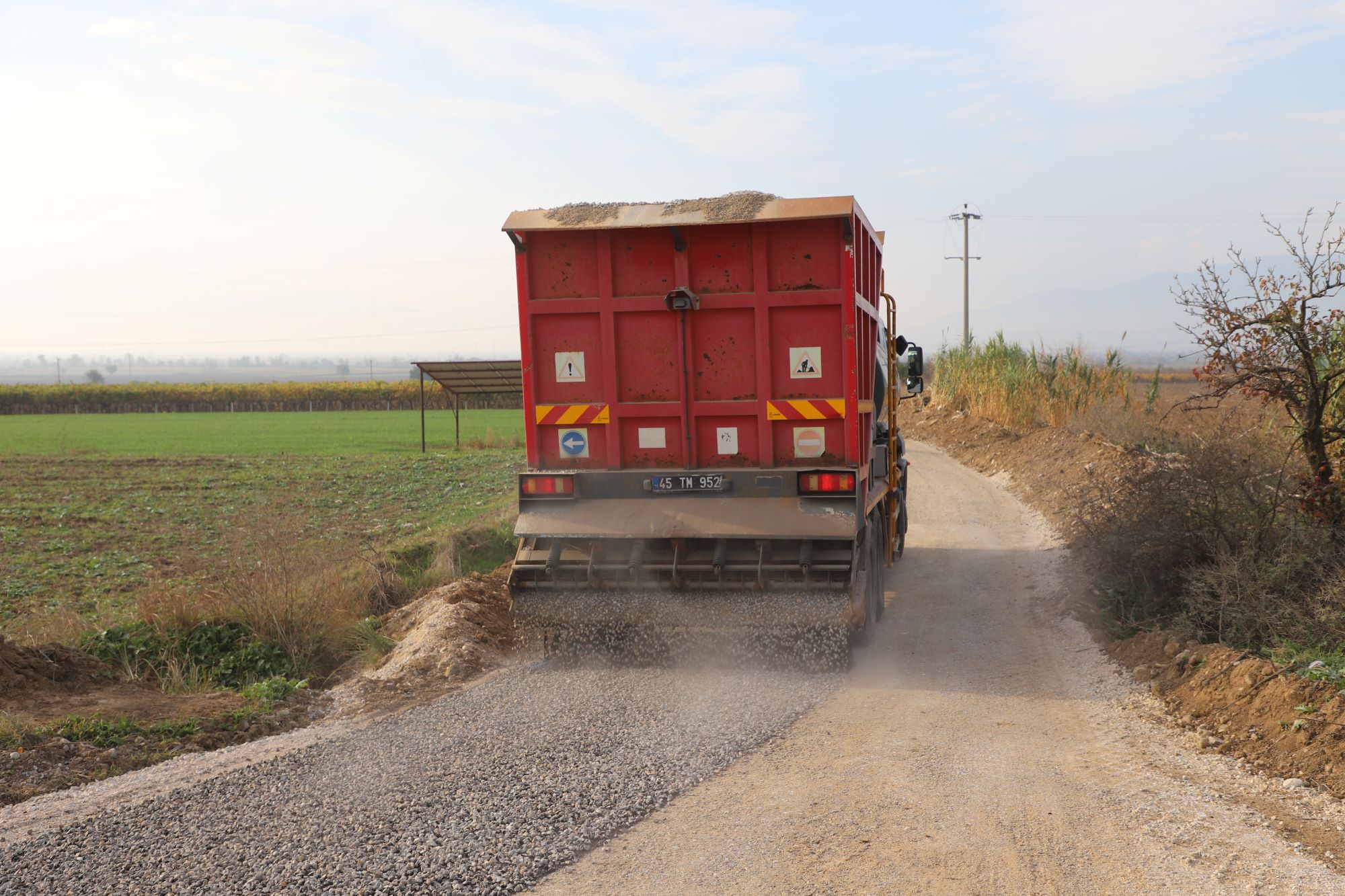 Turgutlu’da Sokaklar Baştan Aşağı Yenileniyor