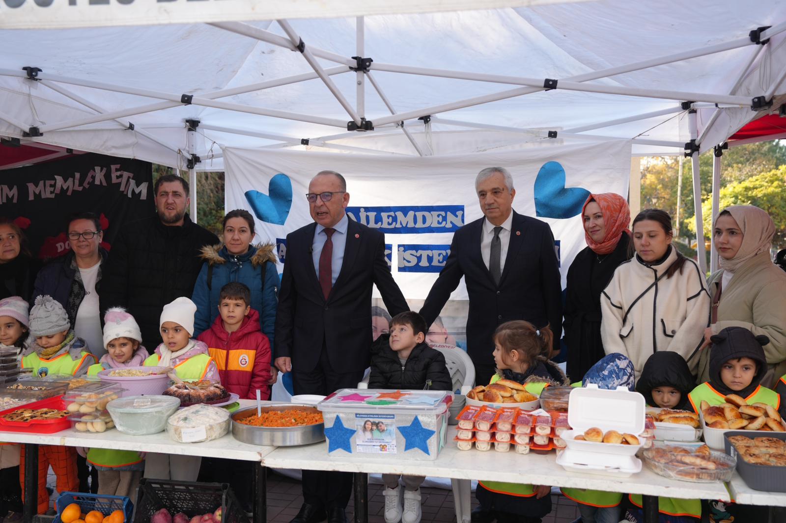 Turgutlu ÇKSM'nin Kermes Geliri SMA’lı Feyyaz Alperen’e Bağışlandı