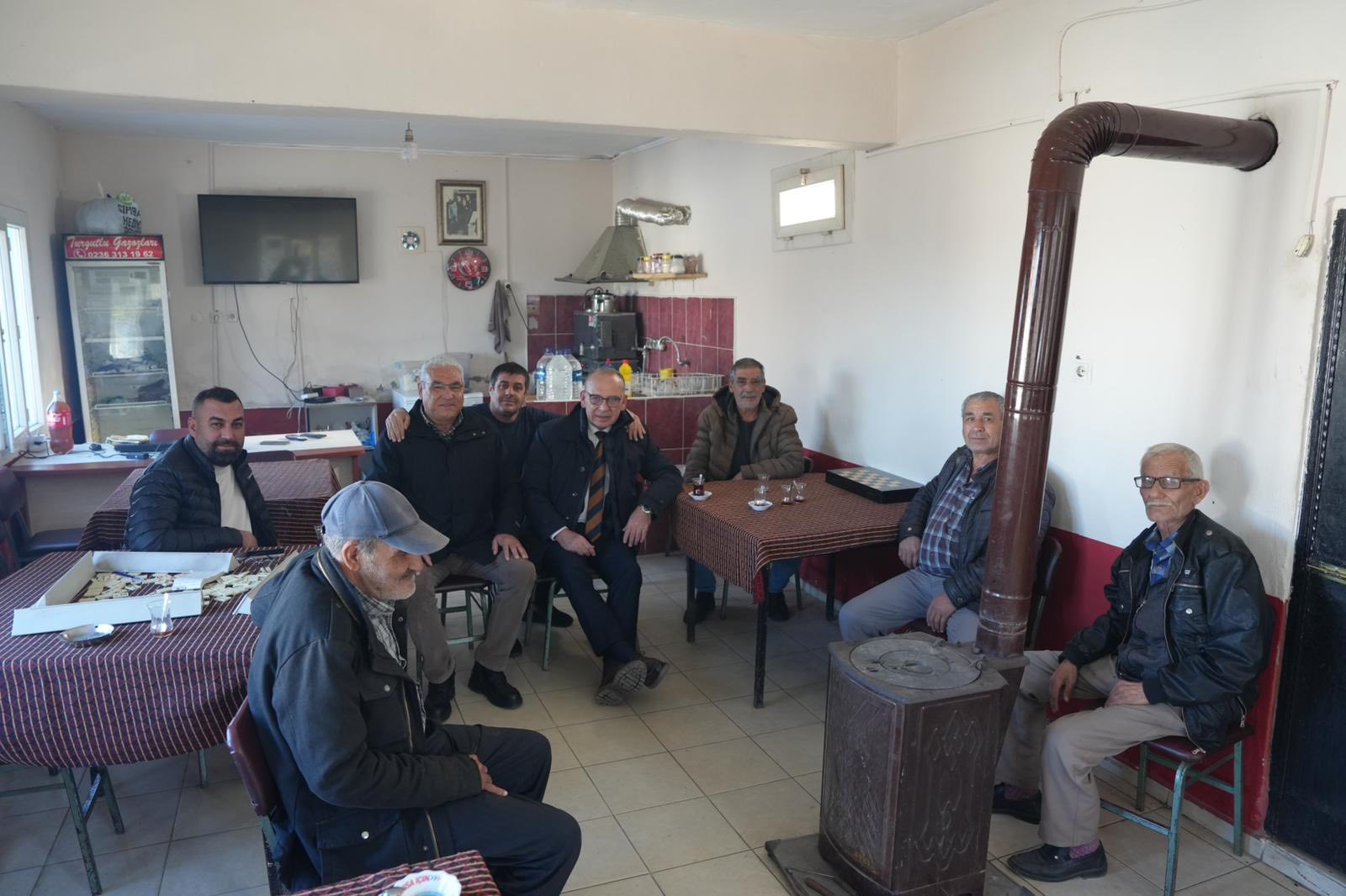 Evi Yanan Vatandaşa Başkan Akın’dan Destek