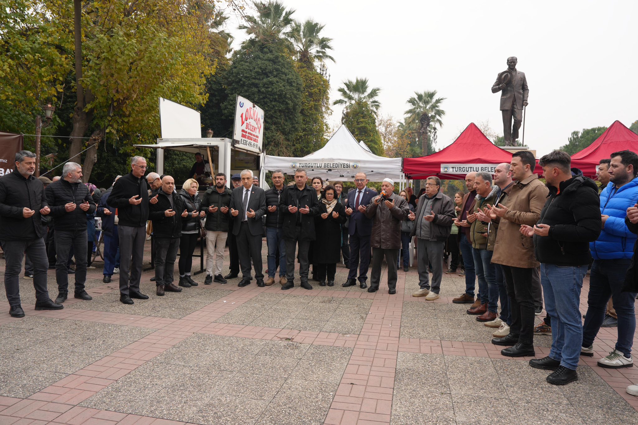 Gülşah Durbay Vefatının 7'nci Gününde Turgutlu'da Anıldı