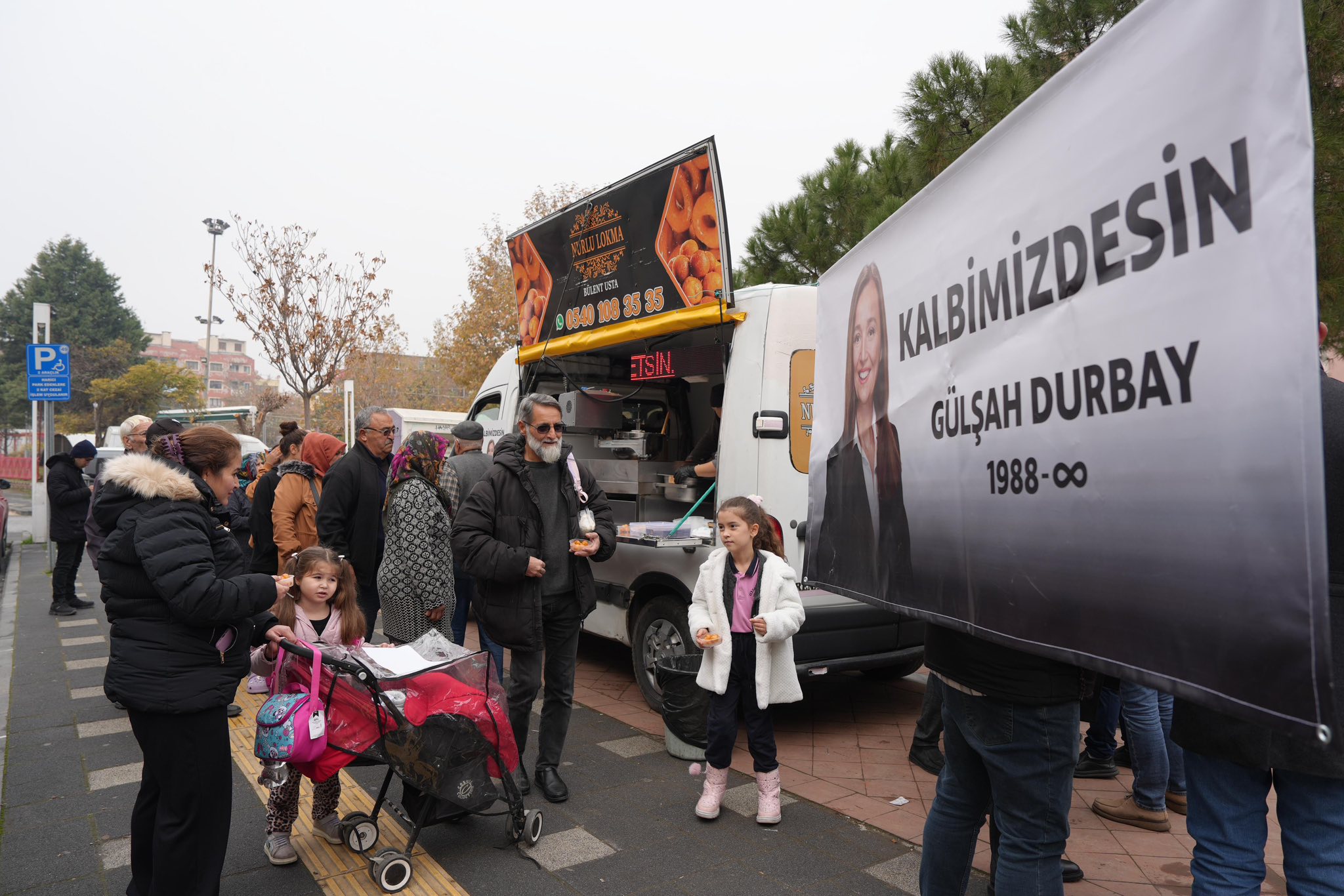 Gülşah Durbay Vefatının 7'nci Gününde Turgutlu'da Anıldı