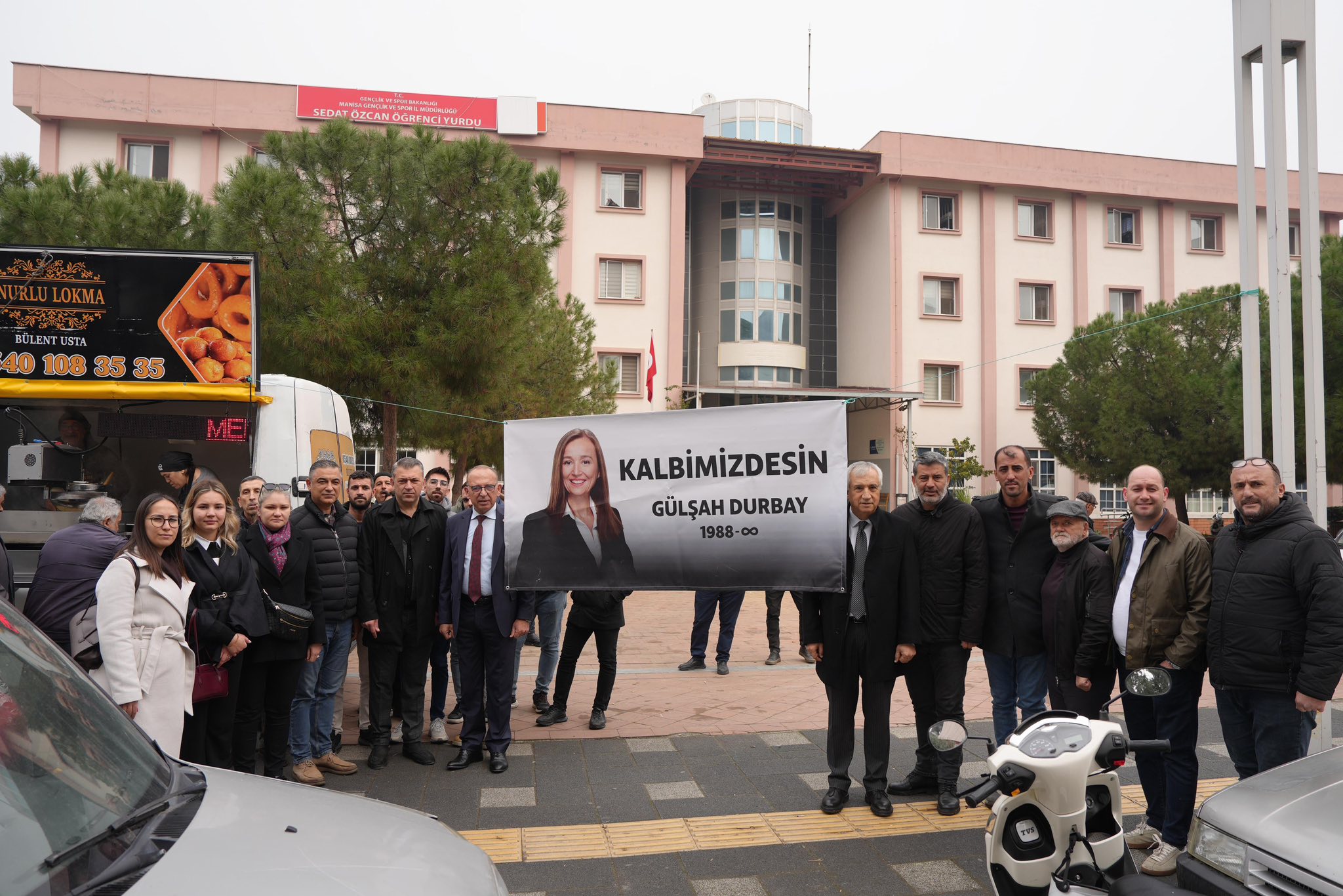 Gülşah Durbay Vefatının 7'nci Gününde Turgutlu'da Anıldı
