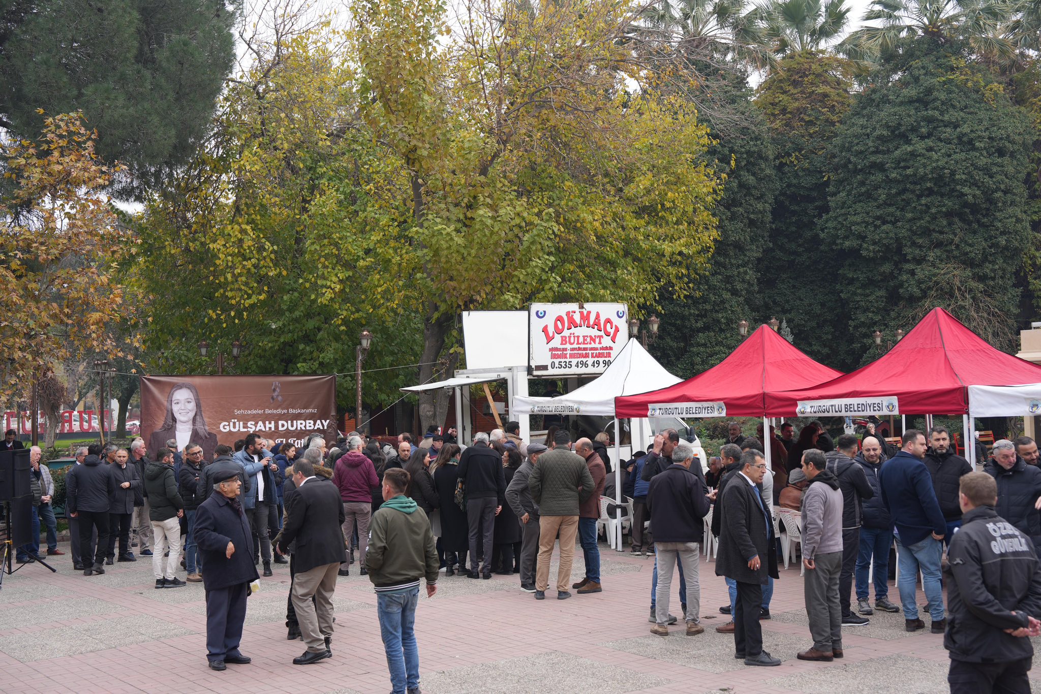 Gülşah Durbay Vefatının 7'nci Gününde Turgutlu'da Anıldı