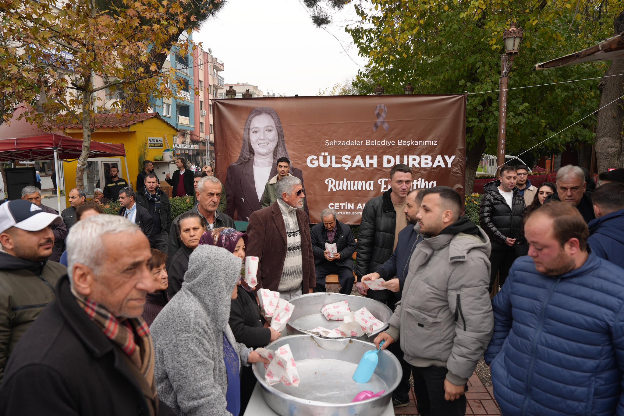 Gülşah Durbay Vefatının 7'nci Gününde Turgutlu'da Anıldı