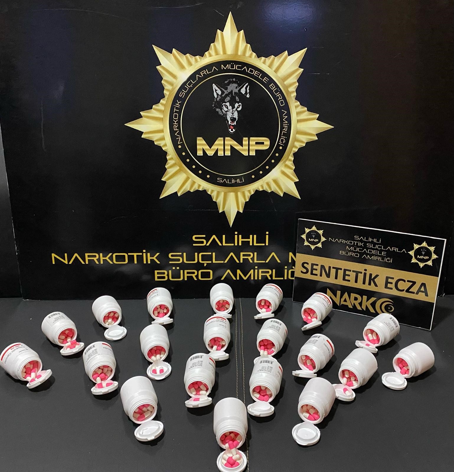 9 ayda 508 kişi uyuşturucu ticaretinden yakalandı