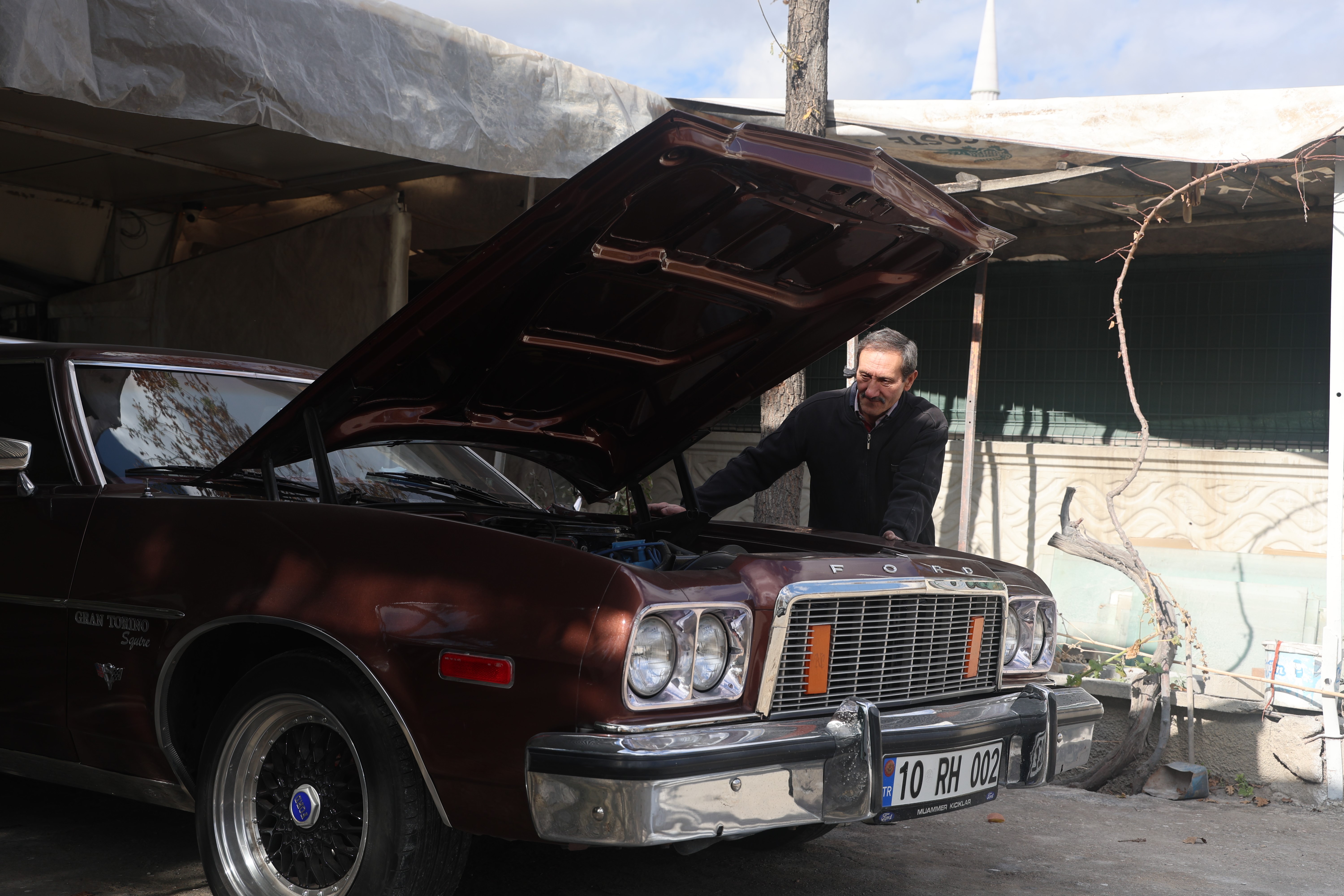 Bu sera bildiğiniz seralara benzemiyor: İçeride araba yetişiyor!