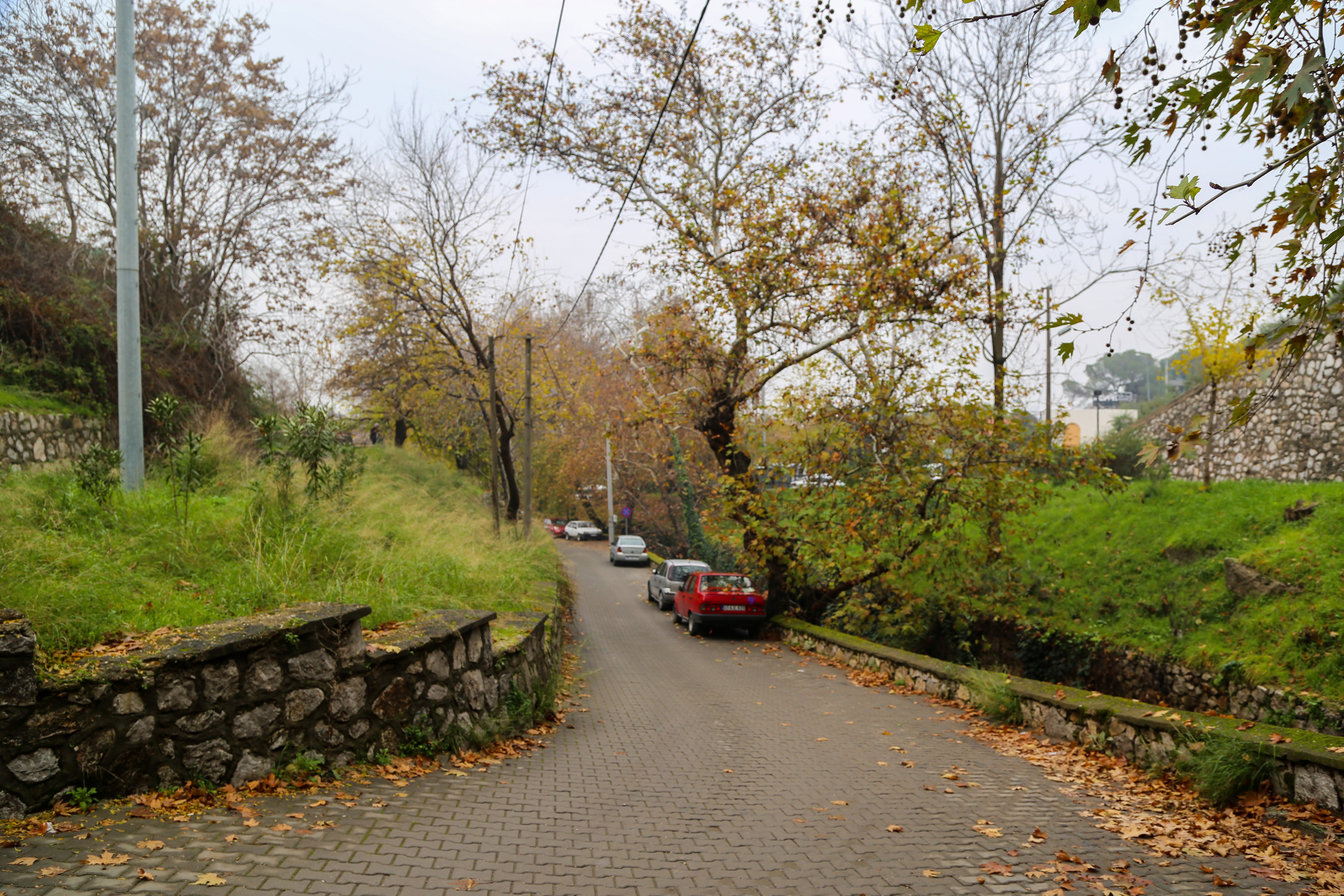 Çaybaşı Deresi Aralık Ayında Kartpostallık Görüntüler Sunuyor