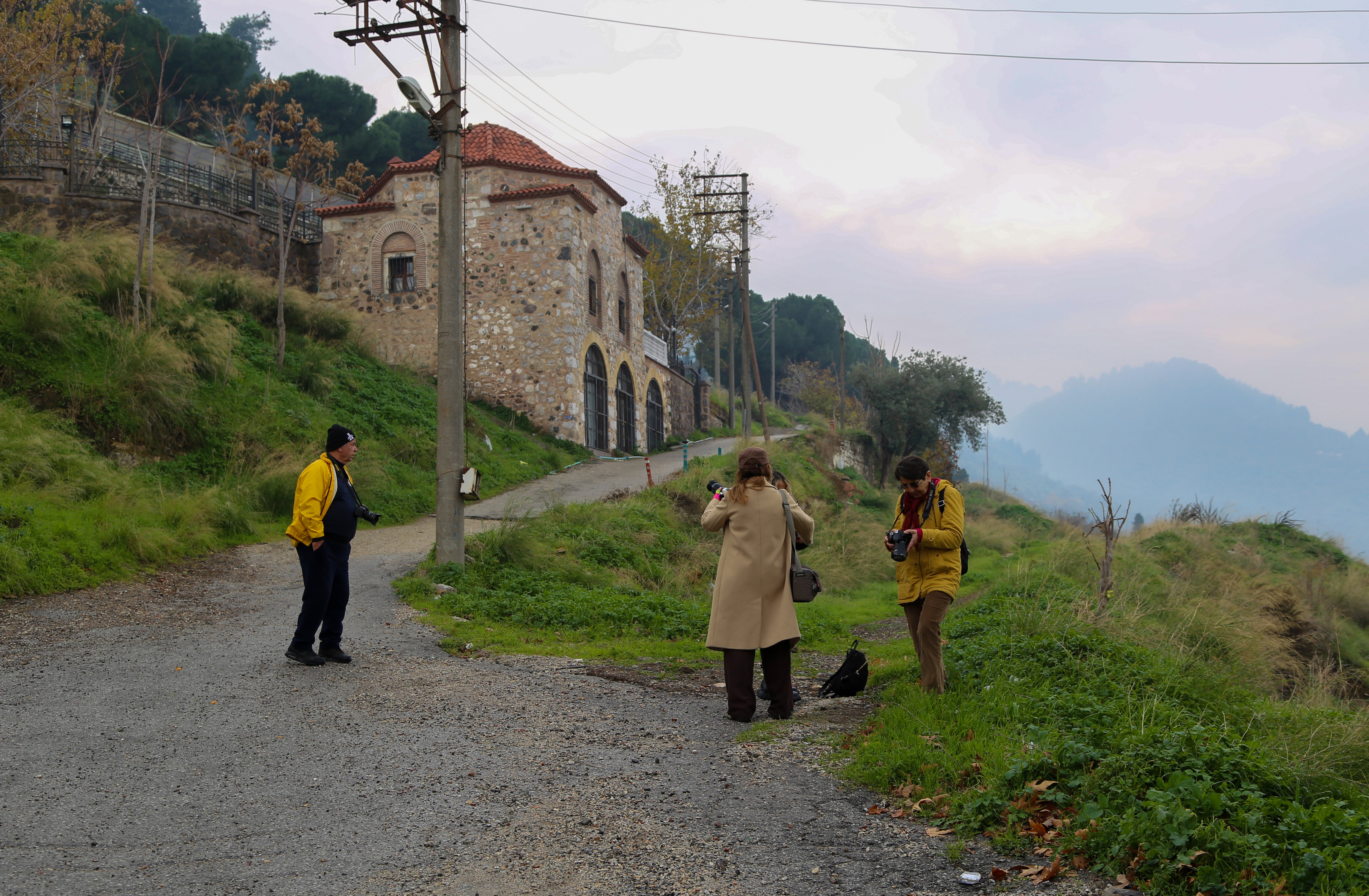 İzmirli Fotoğrafçılar Objektifini Manisa'ya Çevirdi